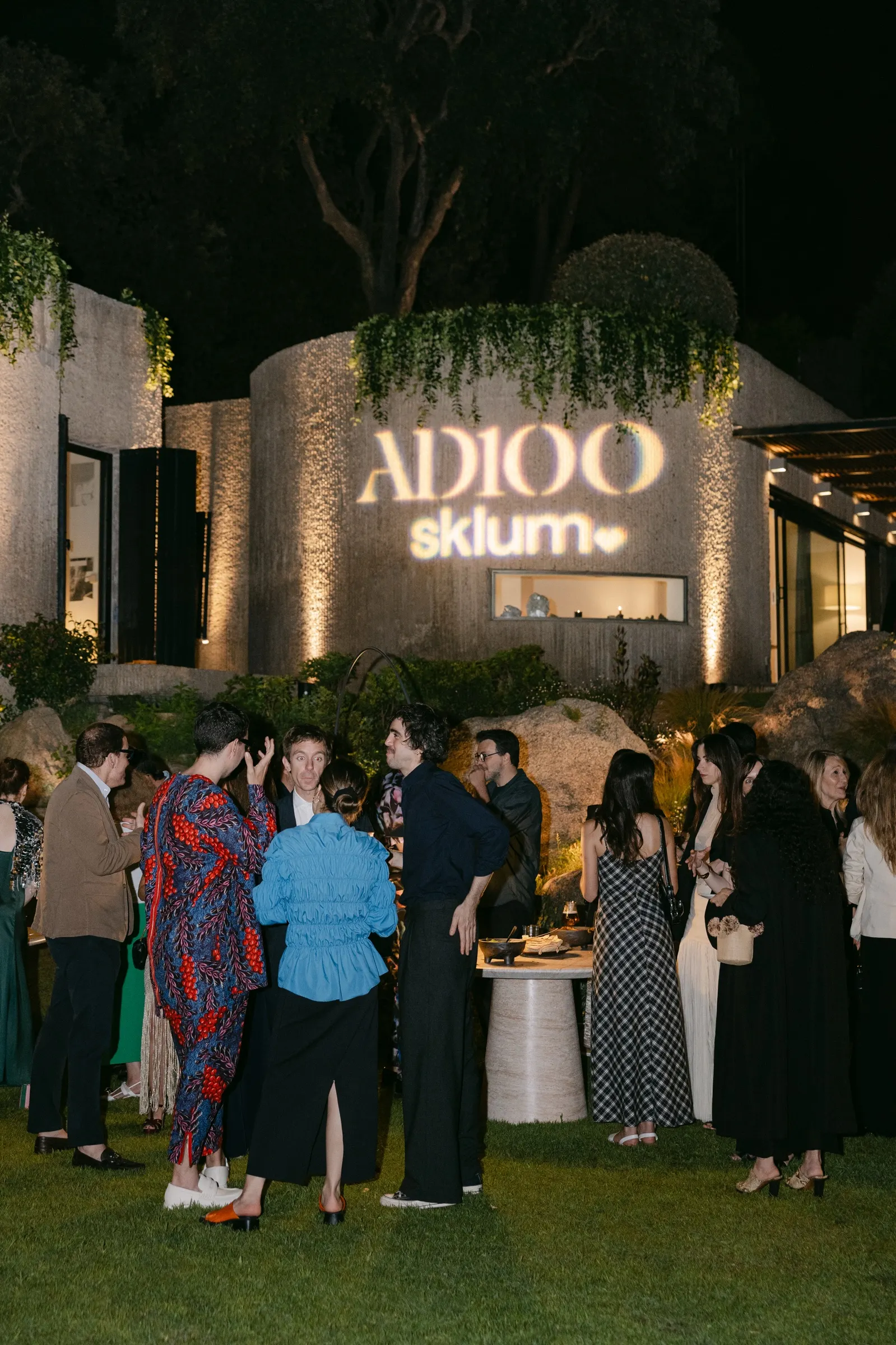 AD España × Sklum — AD100 en la Casa Semienterrada, Casa Semienterrada, Barcelona. Fotografía de Noomadik.