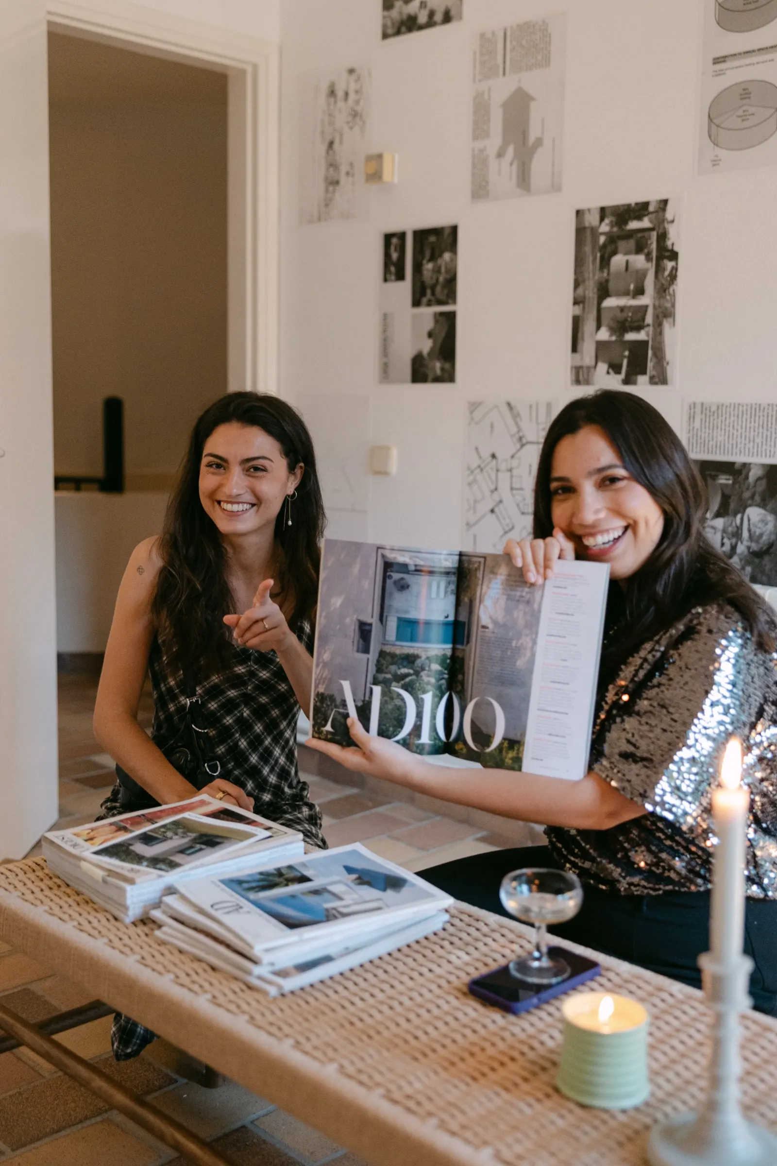 AD España × Sklum — AD100 en la Casa Semienterrada, Casa Semienterrada, Barcelona. Fotografía de Noomadik.