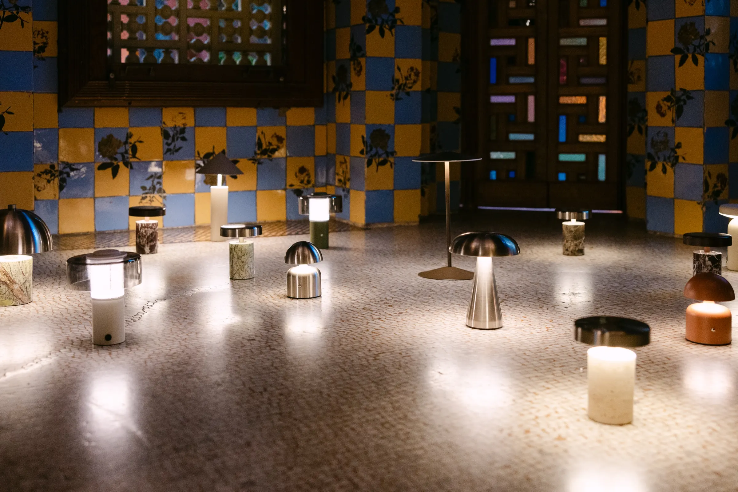 AD España × Sklum — AD100 en la Casa Vicens, Casa Vicens, Barcelona. Fotografía de Noomadik.