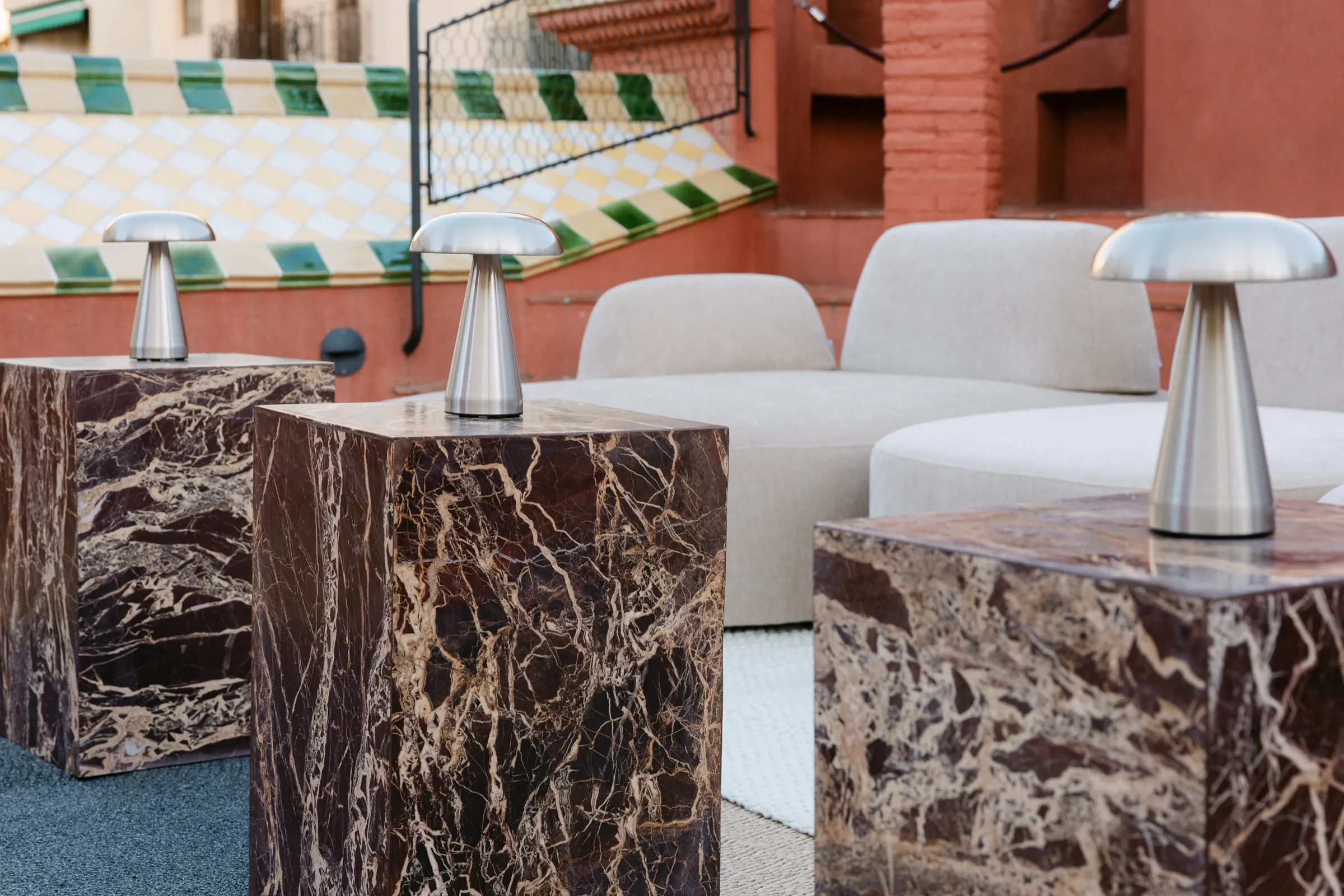 AD España × Sklum — AD100 en la Casa Vicens, Casa Vicens, Barcelona. Fotografía de Noomadik.