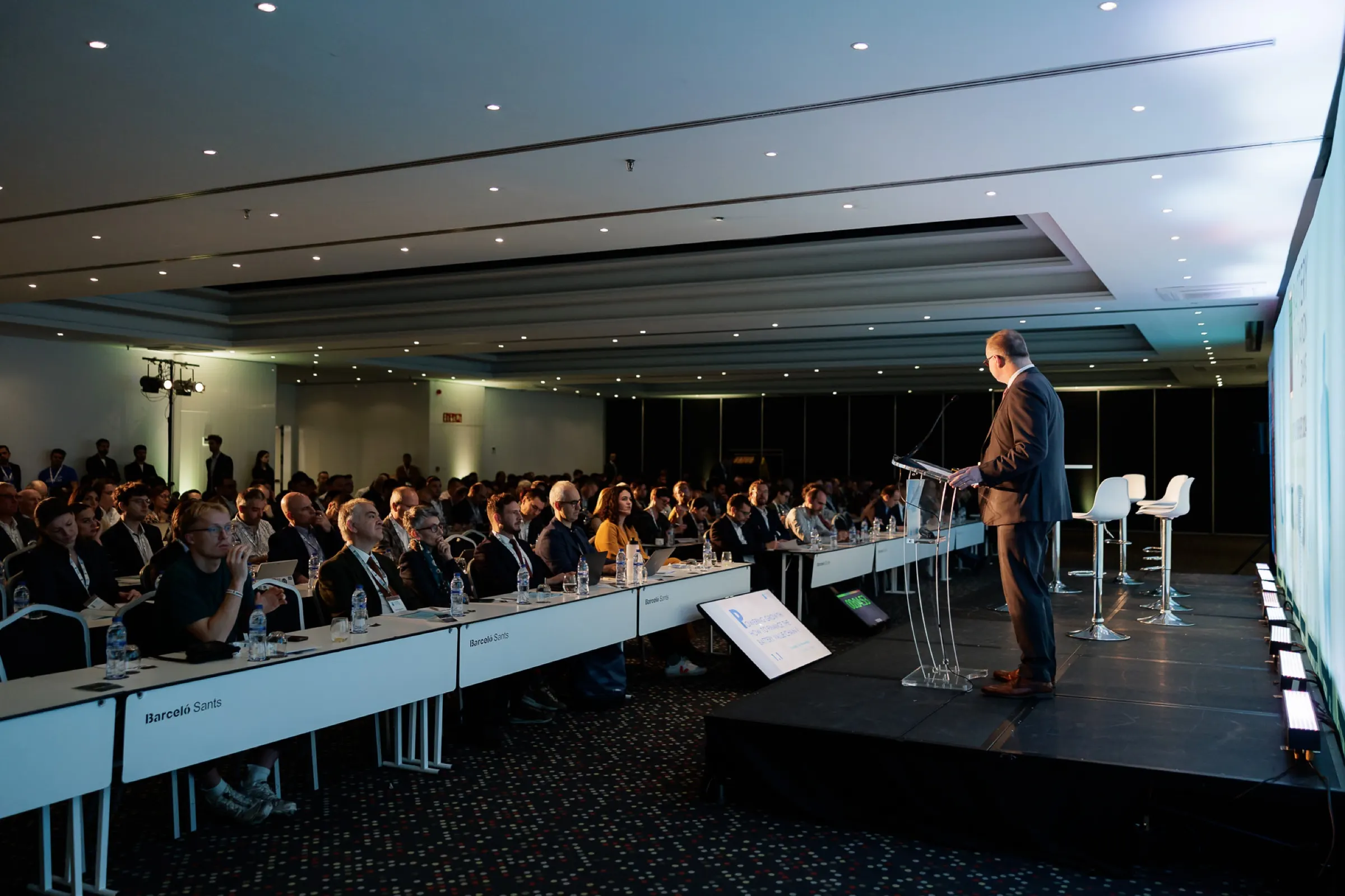 Battery Innovation Days — Congreso europeo de la cadena de valor de las baterías, Barceló Sants, Barcelona. Fotografía de Noomadik.