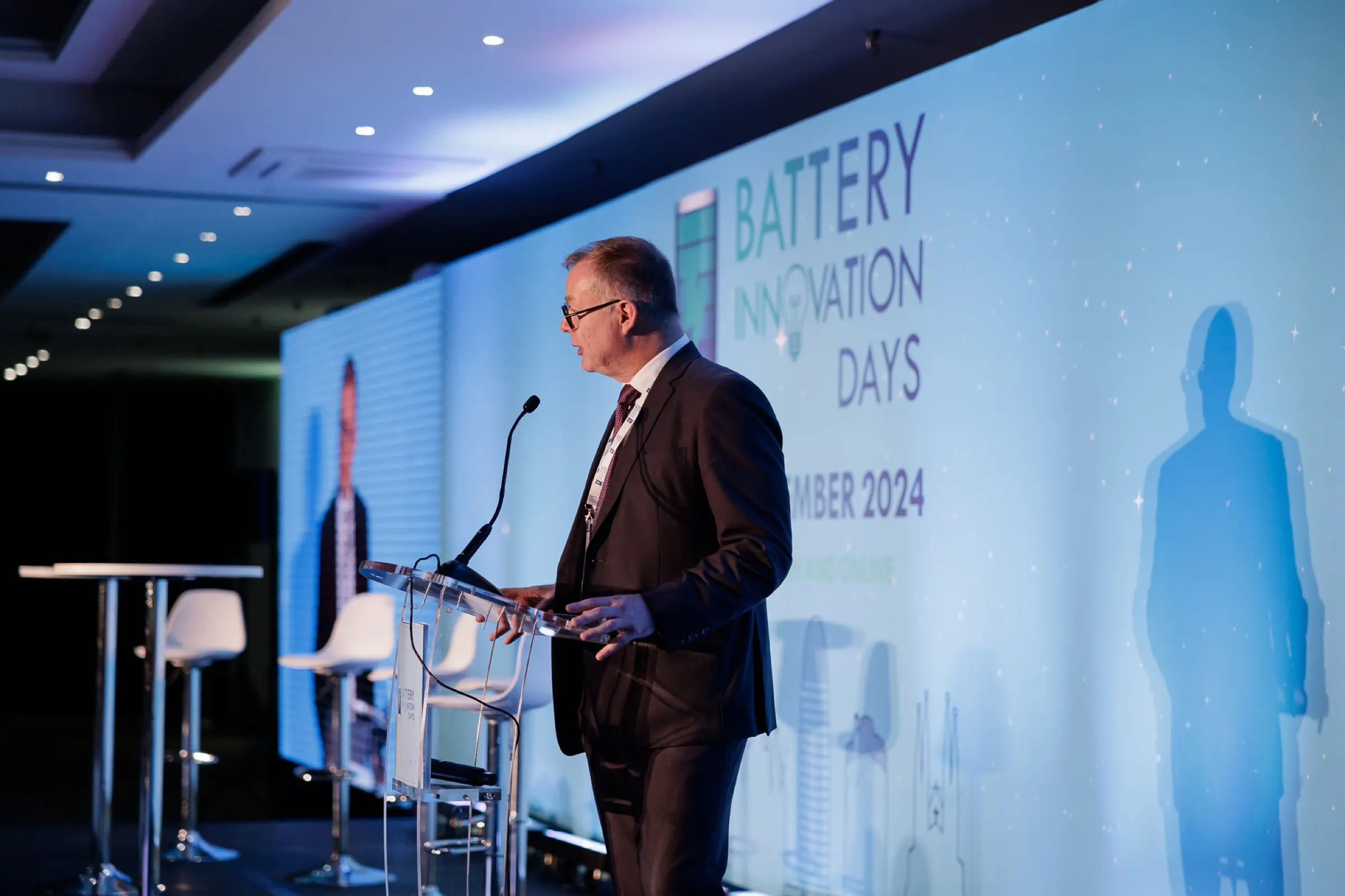 Battery Innovation Days — Congreso europeo de la cadena de valor de las baterías, Barceló Sants, Barcelona. Fotografía de Noomadik.