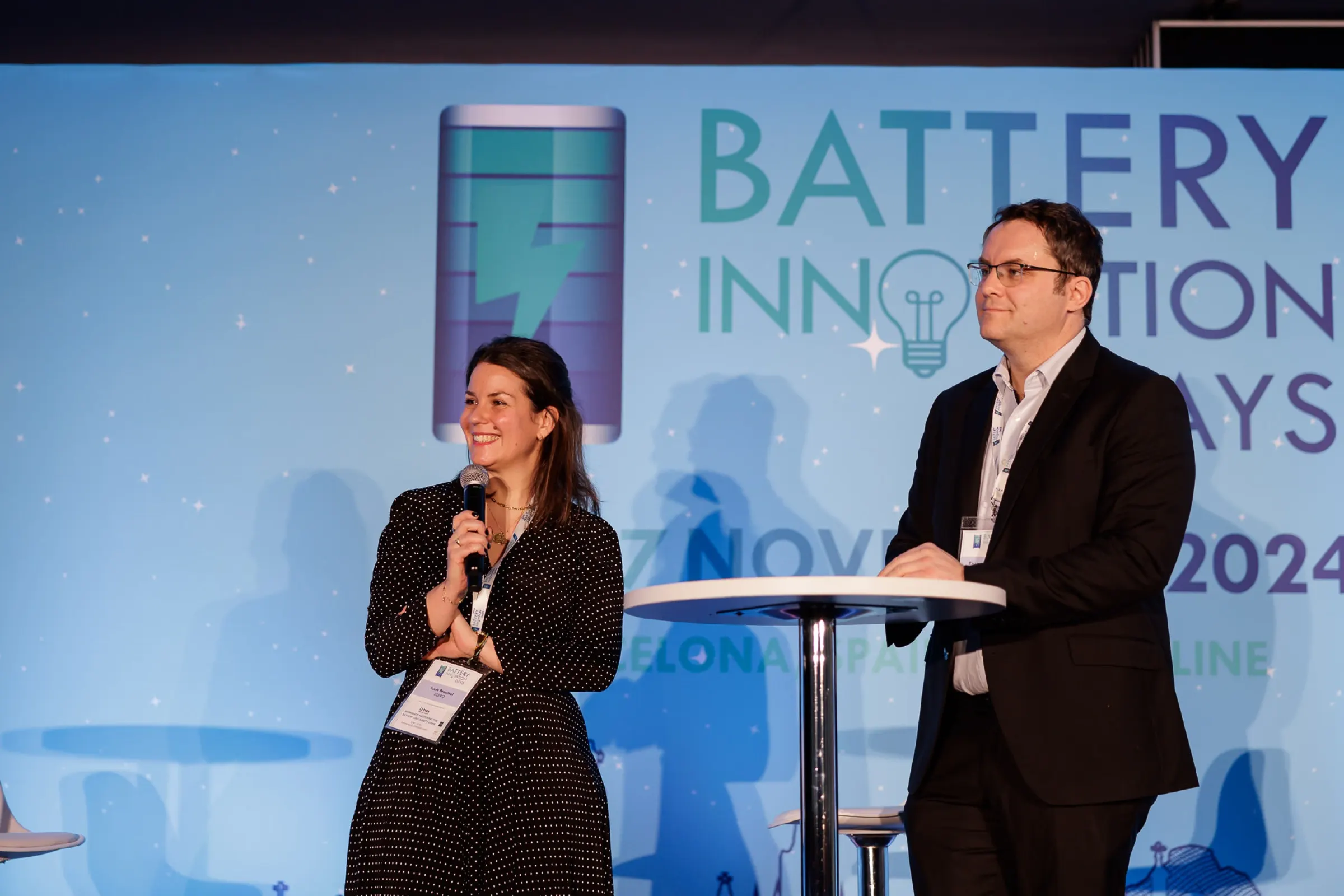 Battery Innovation Days — Congreso europeo de la cadena de valor de las baterías, Barceló Sants, Barcelona. Fotografía de Noomadik.