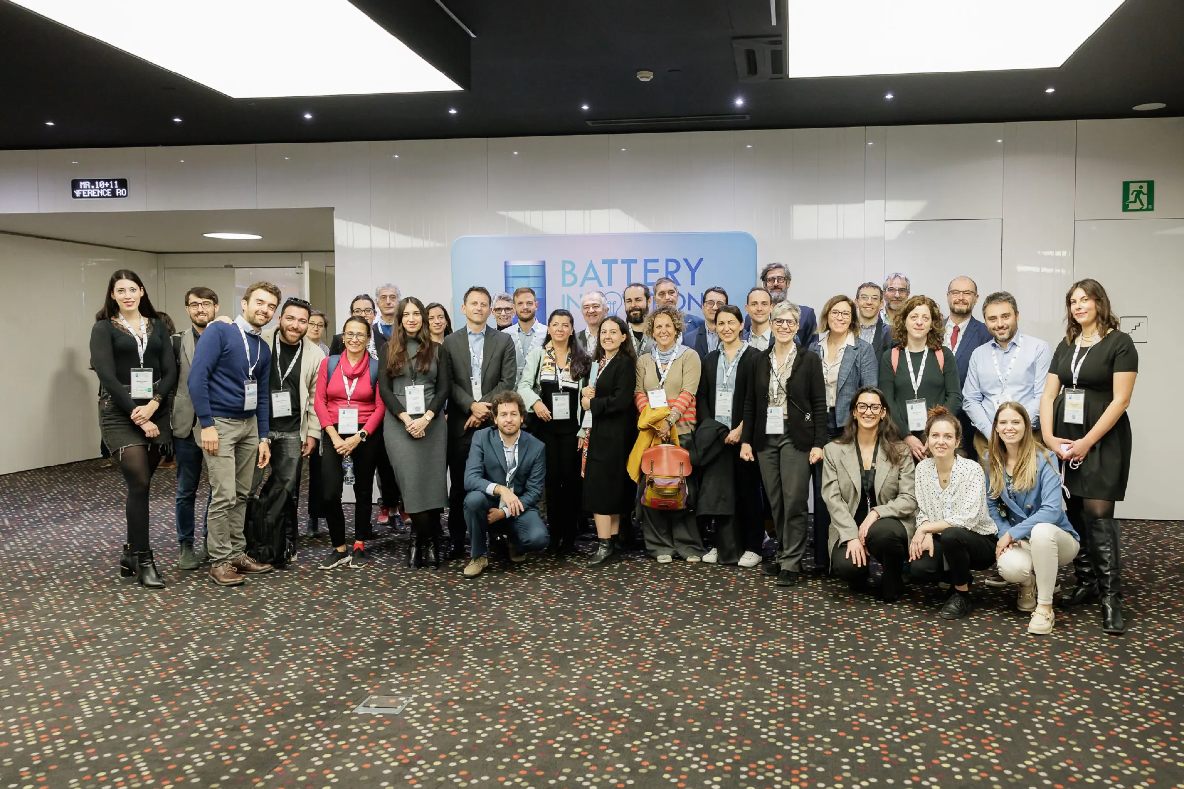 Battery Innovation Days — Congreso europeo de la cadena de valor de las baterías, Barceló Sants, Barcelona. Fotografía de Noomadik.