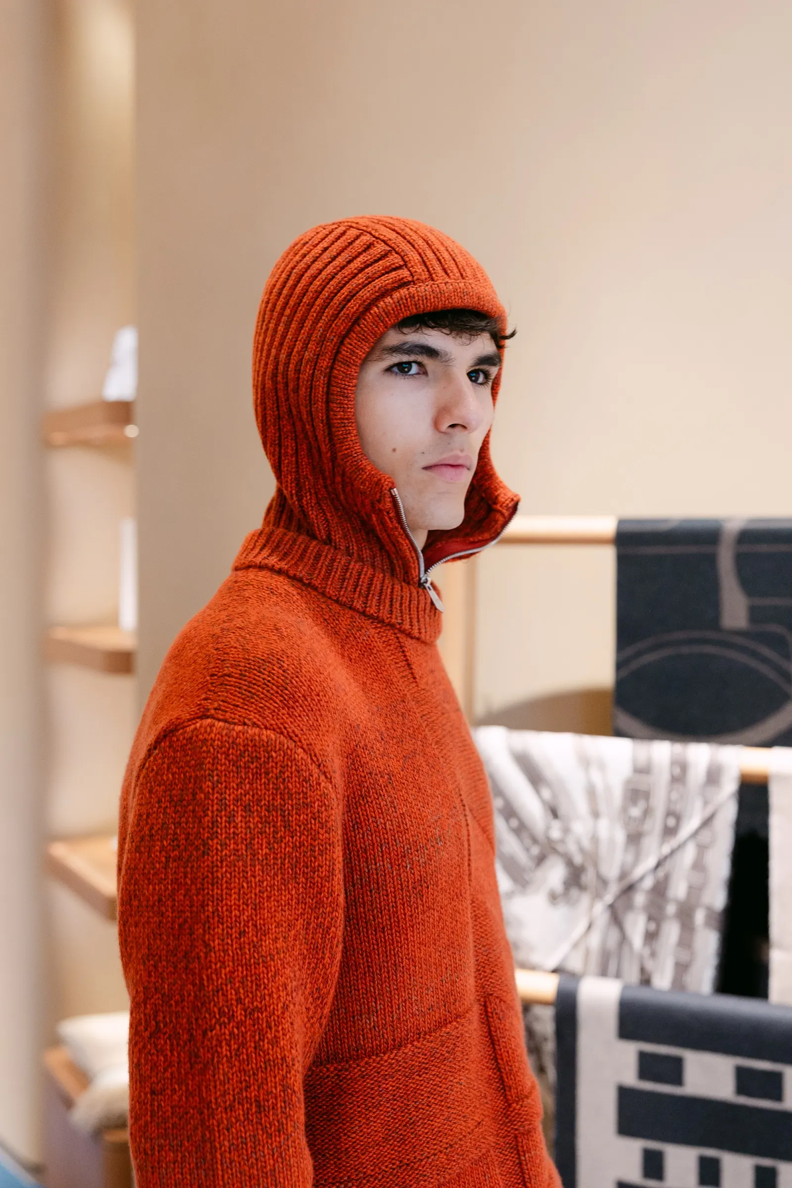 Hermès — Presentación de colección de hombre, Barcelona. Fotografía de Noomadik.