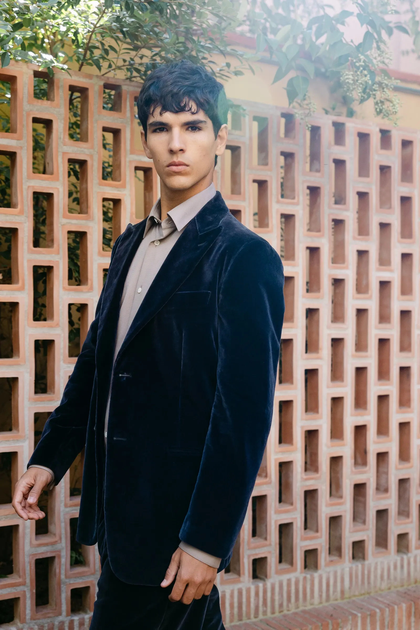 Hermès — Presentación de colección de hombre, Barcelona. Fotografía de Noomadik.