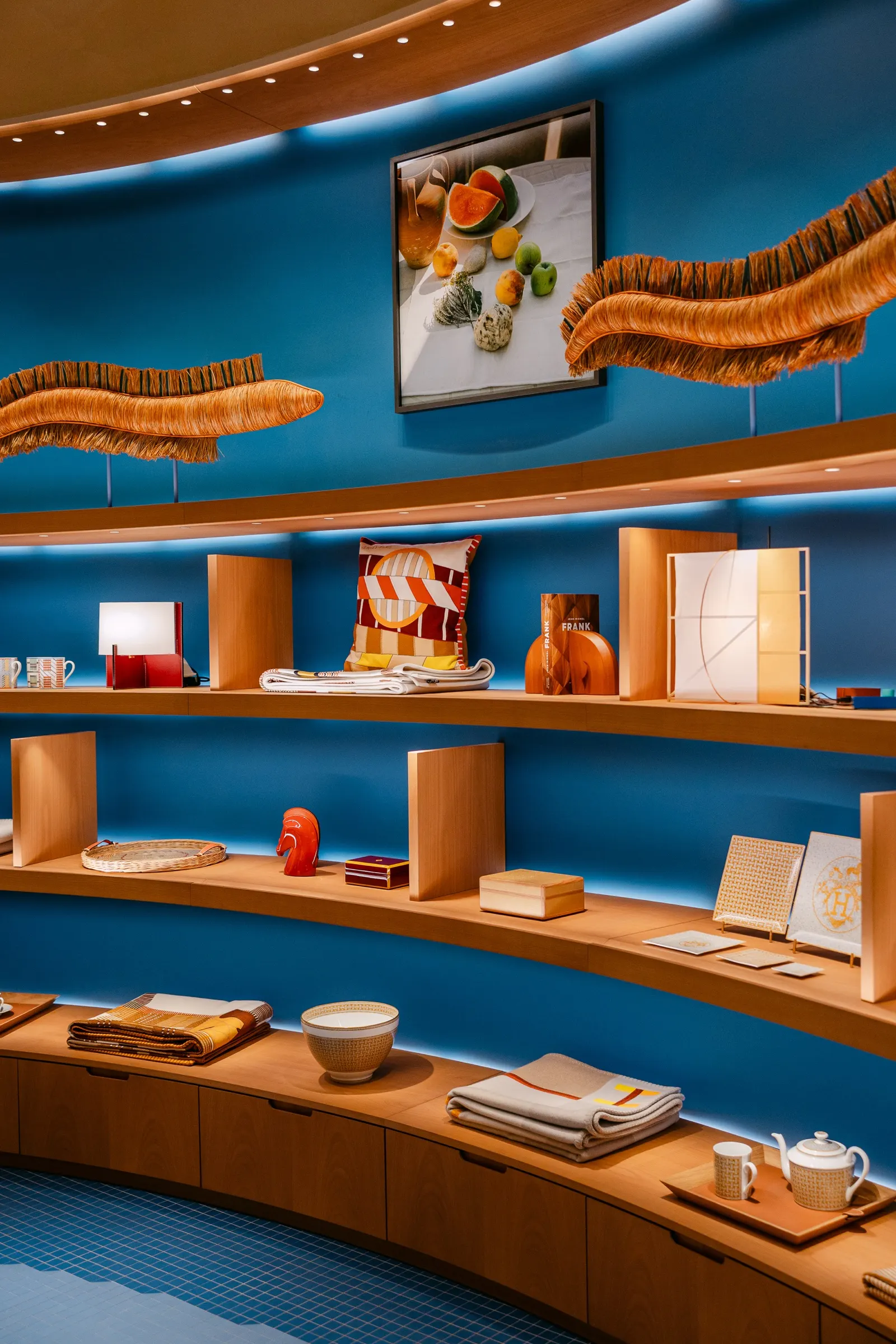Hermès — Presentación de colección de hombre, Barcelona. Fotografía de Noomadik.
