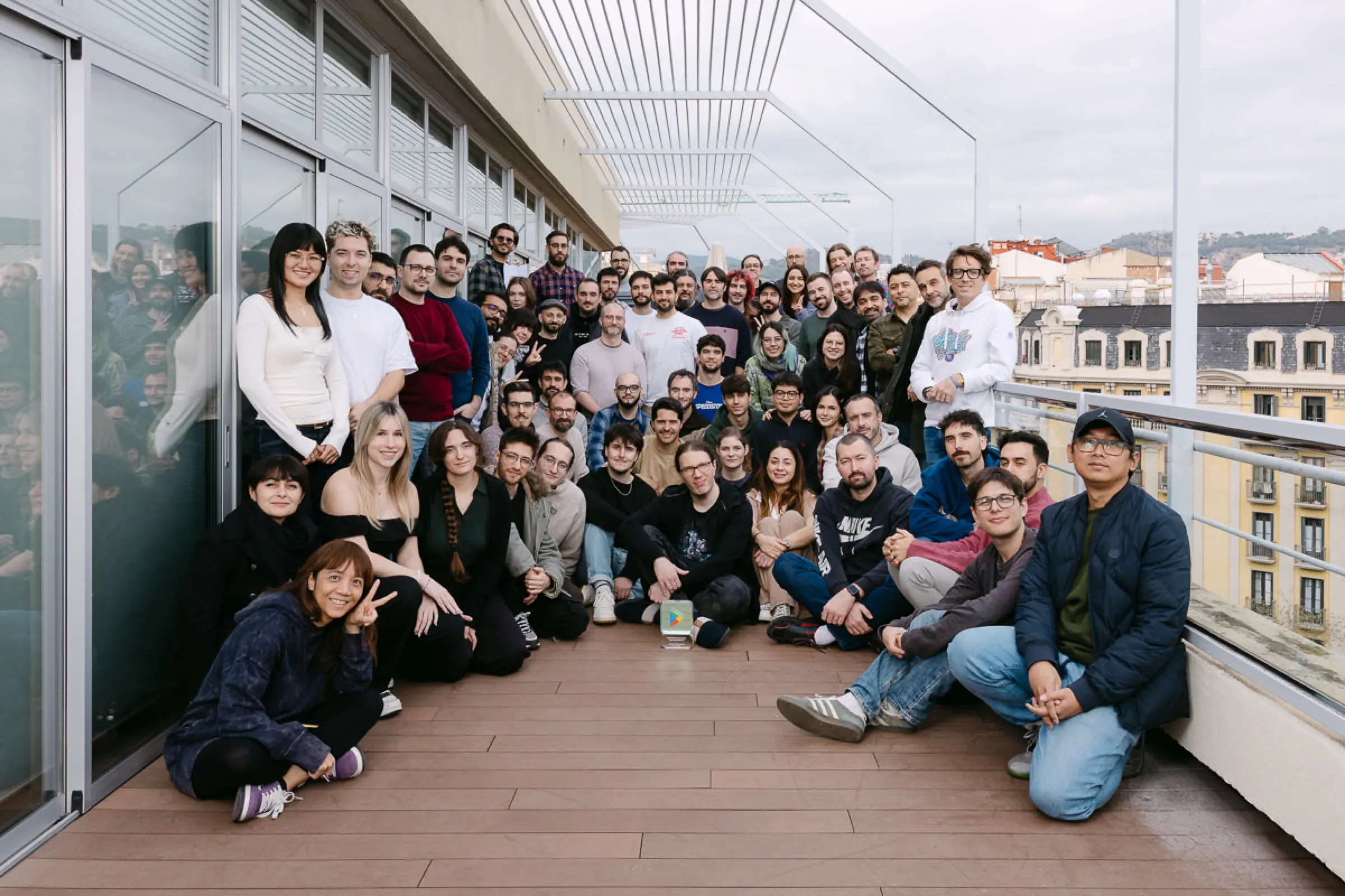 Gameloft — Oficinas, equipo y retratos, Barcelona. Fotografía de Noomadik.
