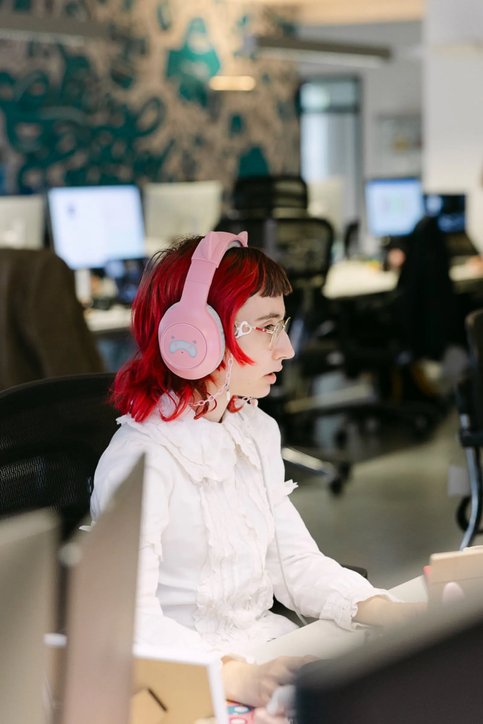 Gameloft — Oficinas, equipo y retratos, Barcelona. Fotografía de Noomadik.
