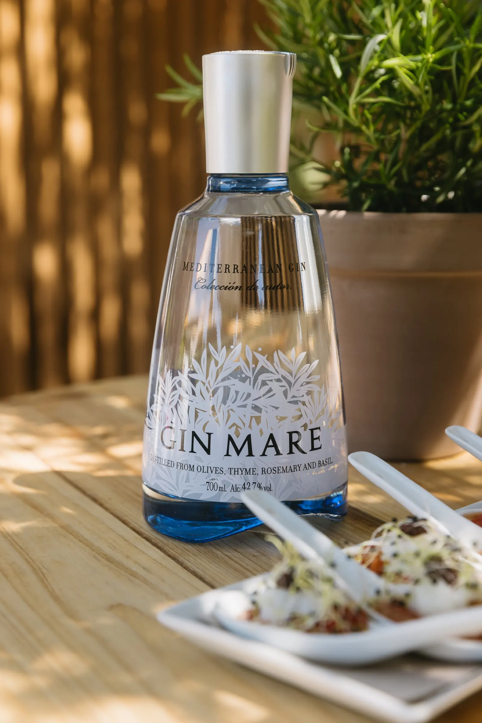 Gin Mare — Jornada de marca con prensa e invitados, Barcelona. Fotografía de Noomadik.