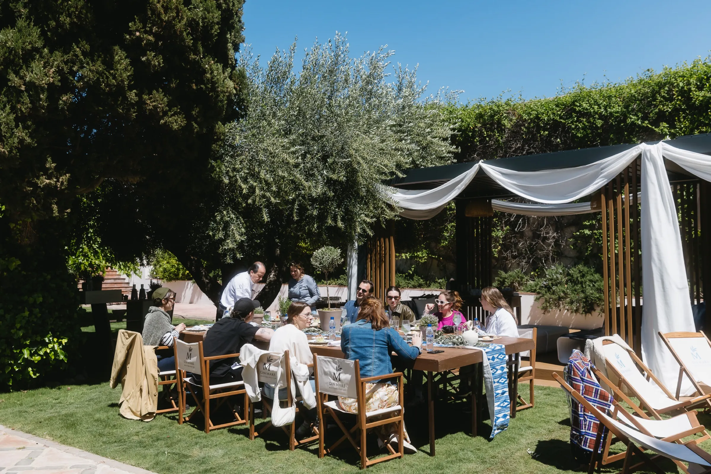 Gin Mare — Jornada de marca con prensa e invitados, Barcelona. Fotografía de Noomadik.