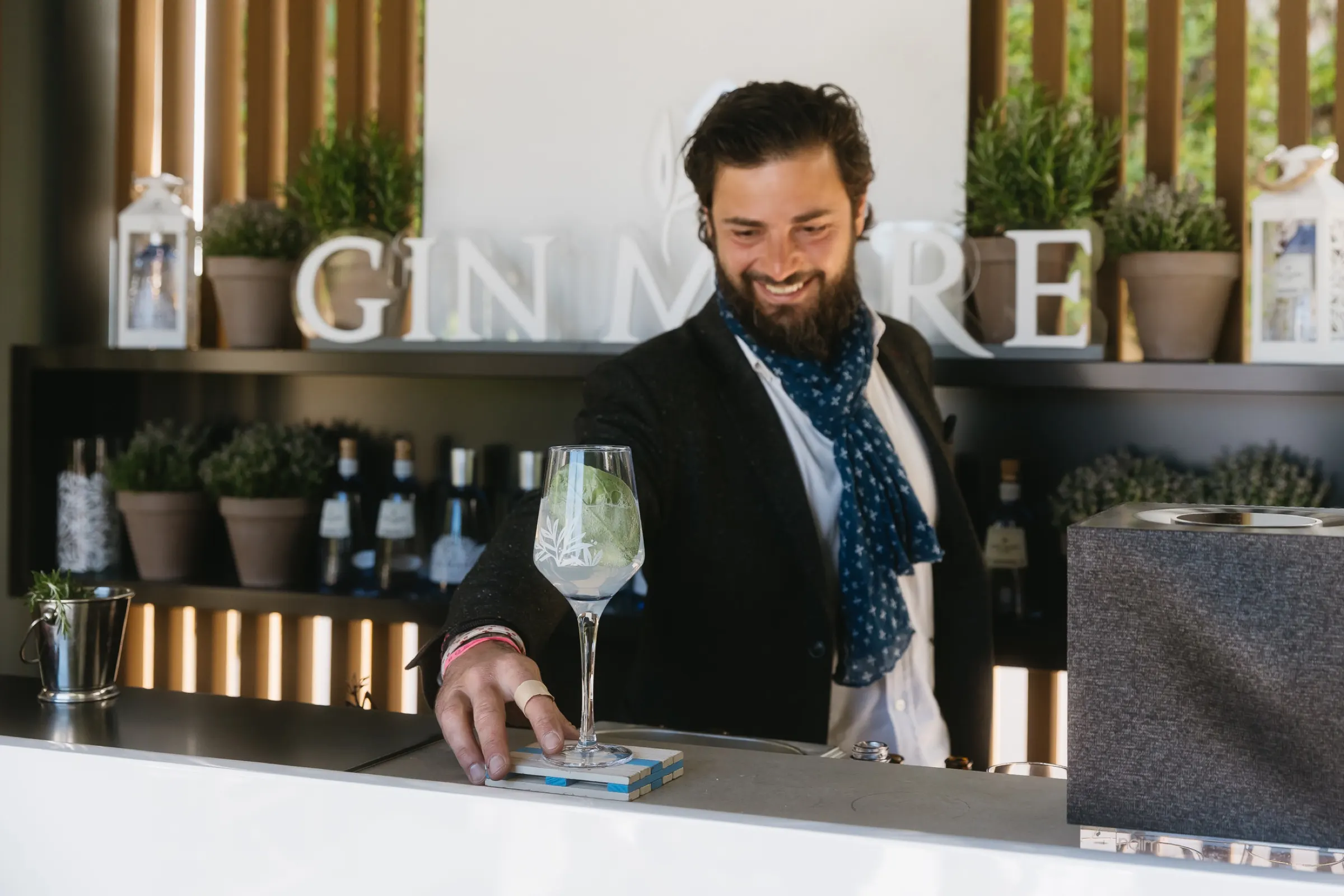 Gin Mare — Jornada de marca con prensa e invitados, Barcelona. Fotografía de Noomadik.