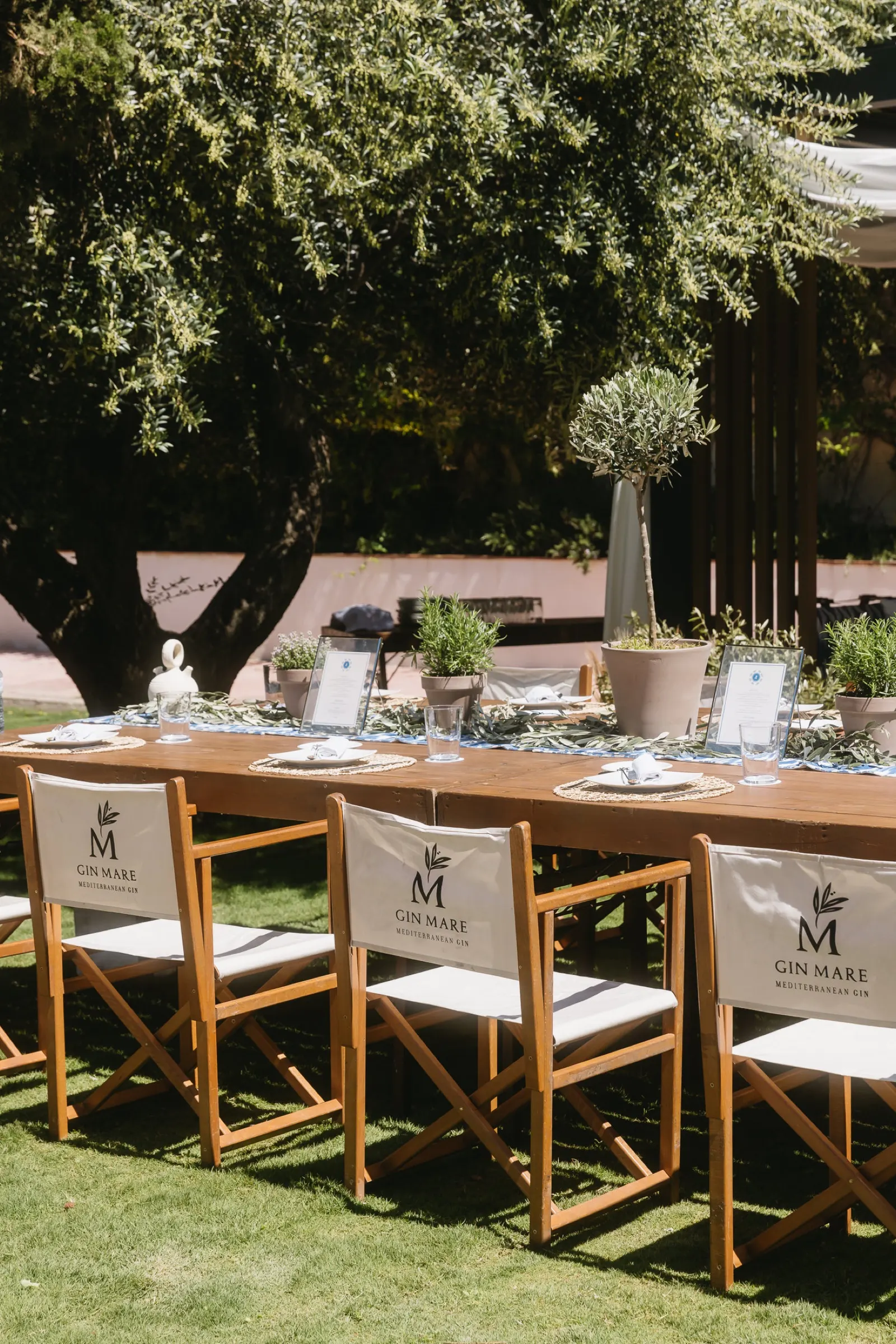 Gin Mare — Jornada de marca con prensa e invitados, Barcelona. Fotografía de Noomadik.