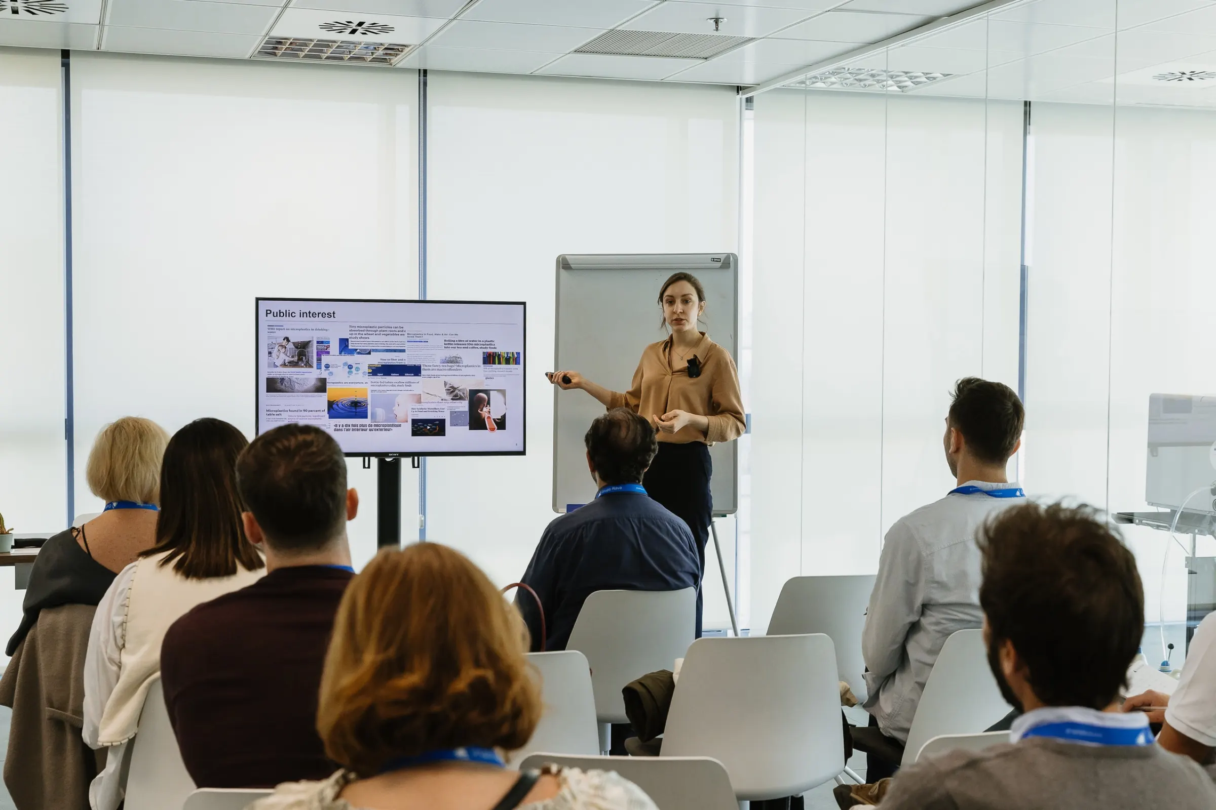 Grupo Álava — Jornada técnica con clientes, España. Fotografía de Noomadik.