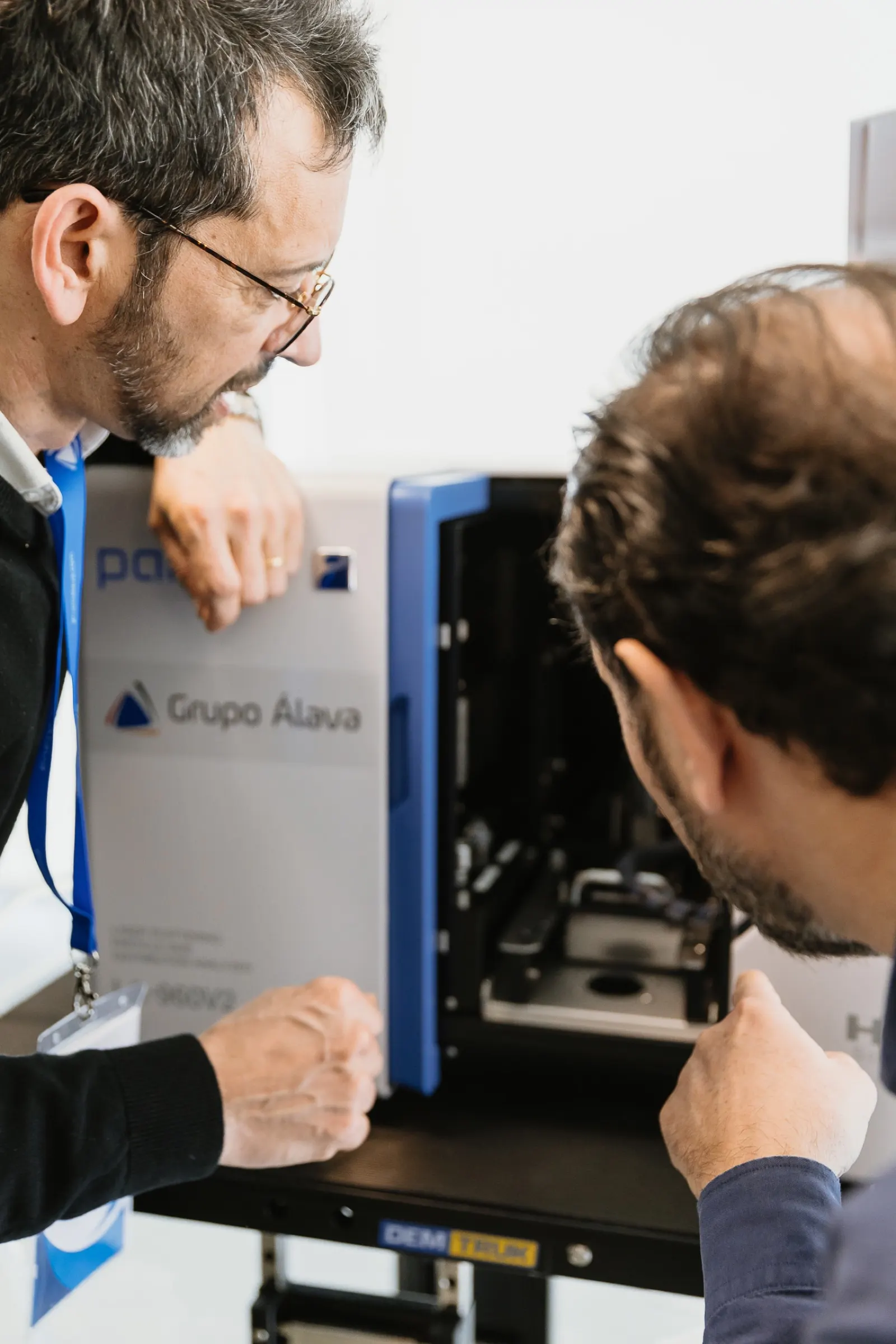 Grupo Álava — Jornada técnica con clientes, España. Fotografía de Noomadik.