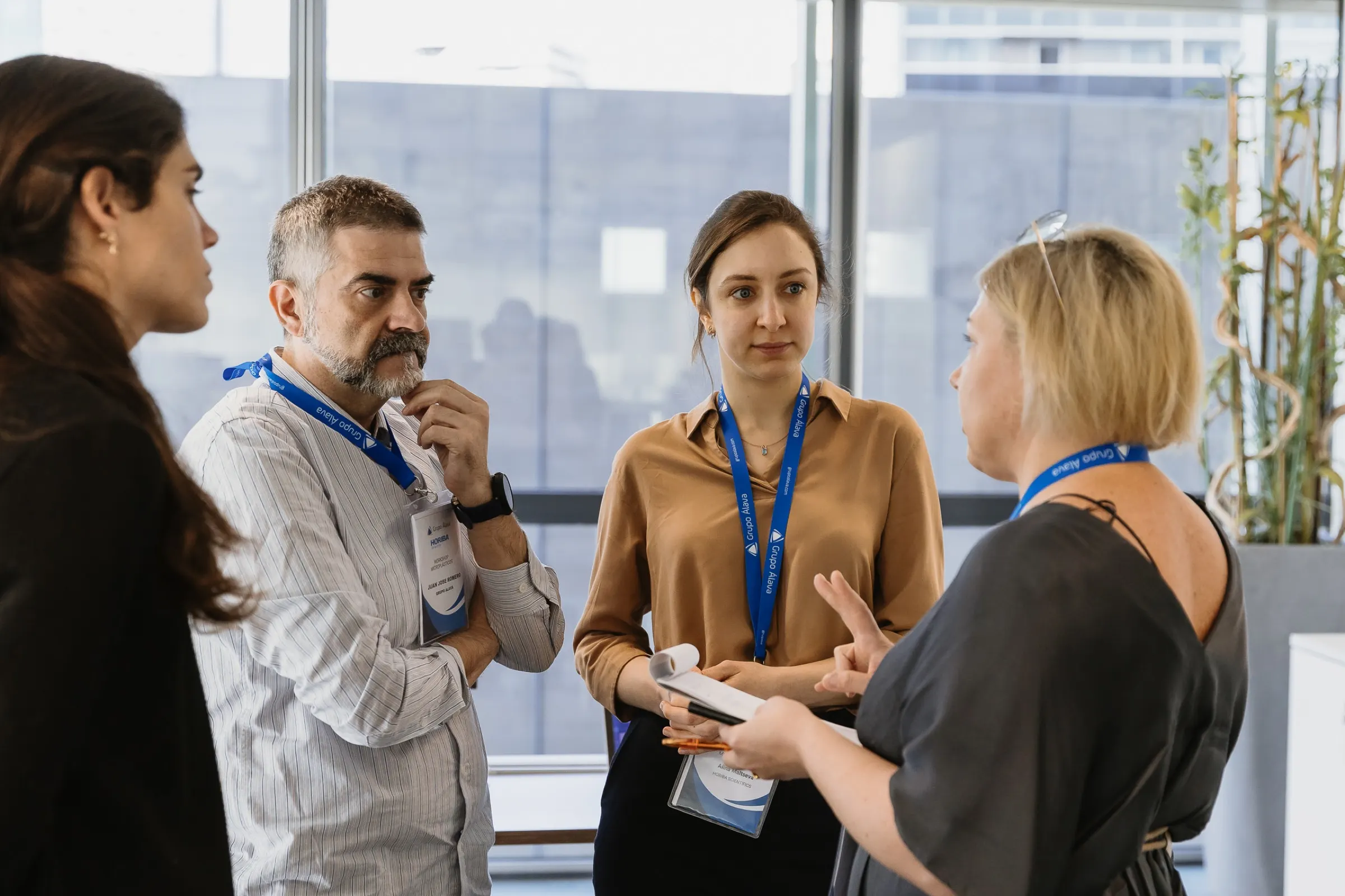 Grupo Álava — Jornada técnica con clientes, España. Fotografía de Noomadik.