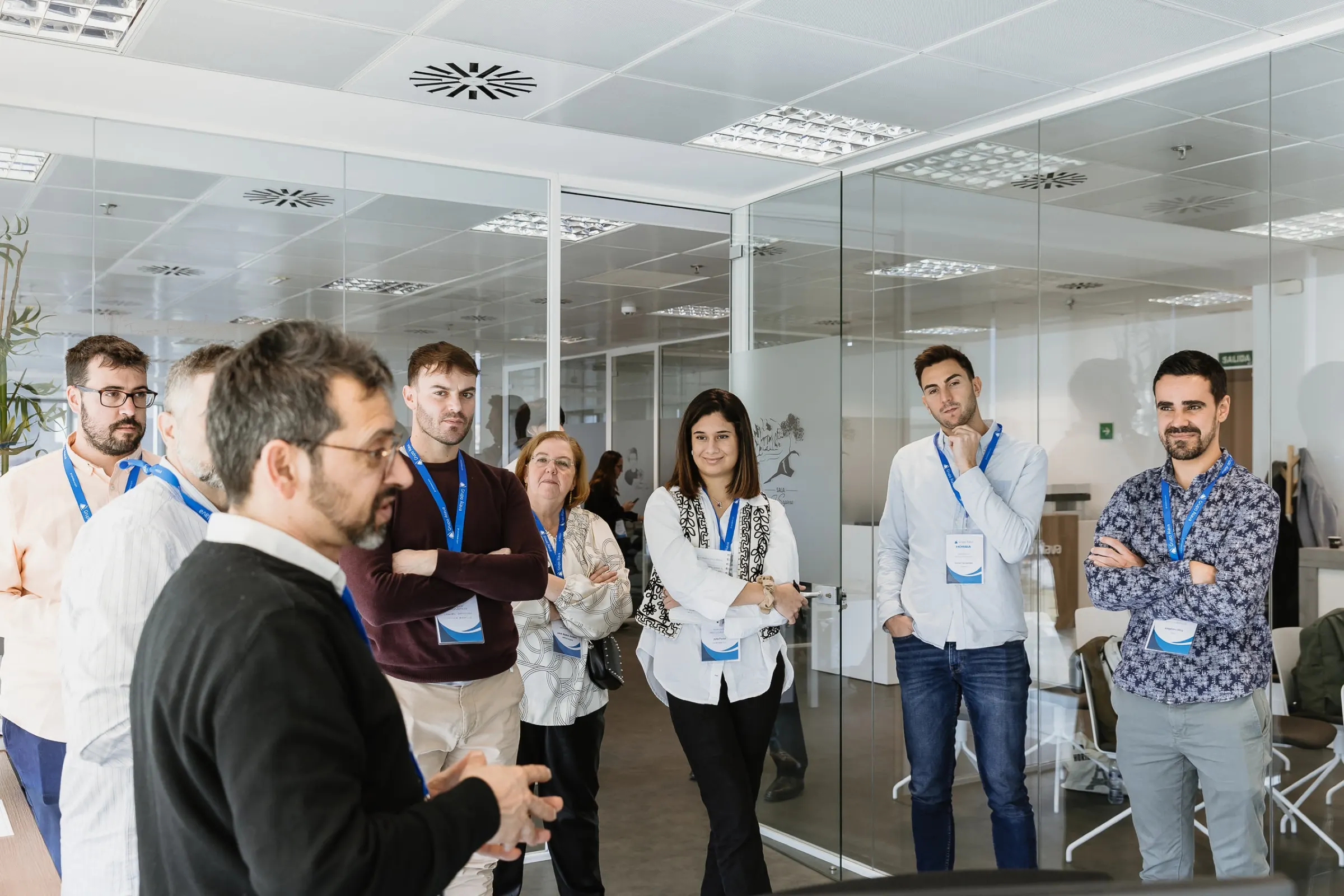 Grupo Álava — Jornada técnica con clientes, España. Fotografía de Noomadik.