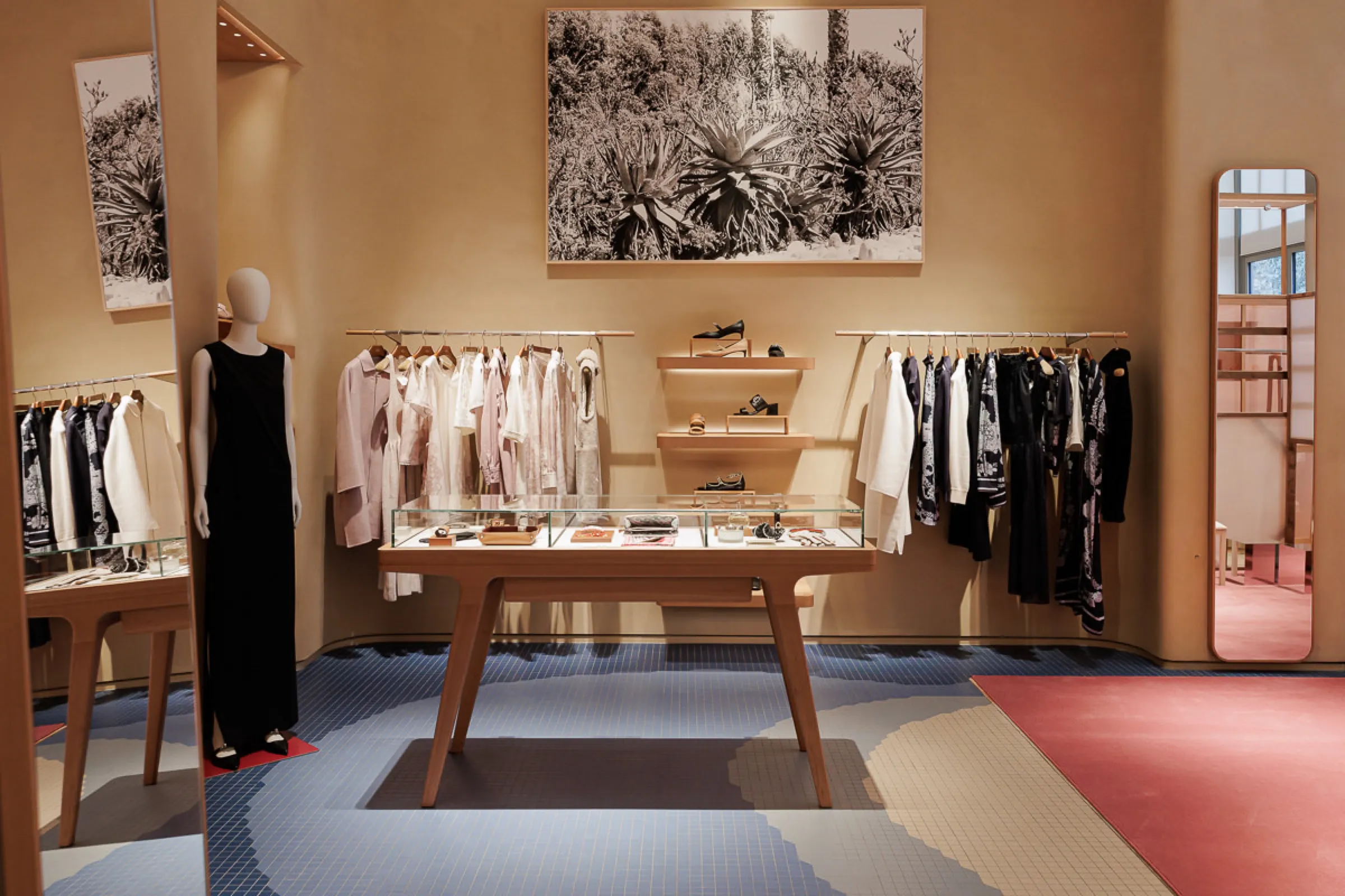 Hermès — Presentación de colección en Barcelona, Barcelona. Fotografía de Noomadik.