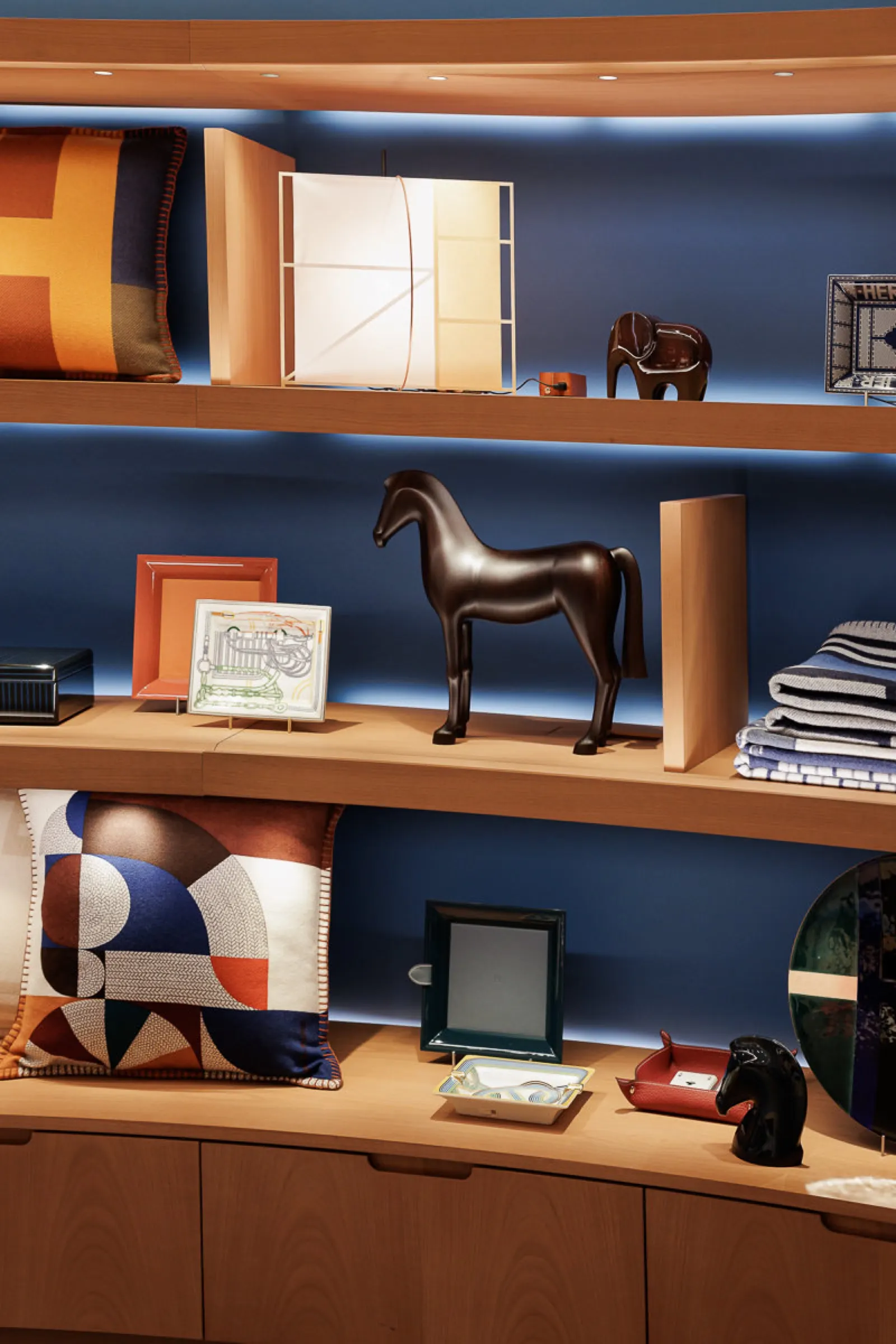 Hermès — Presentación de colección en Barcelona, Barcelona. Fotografía de Noomadik.