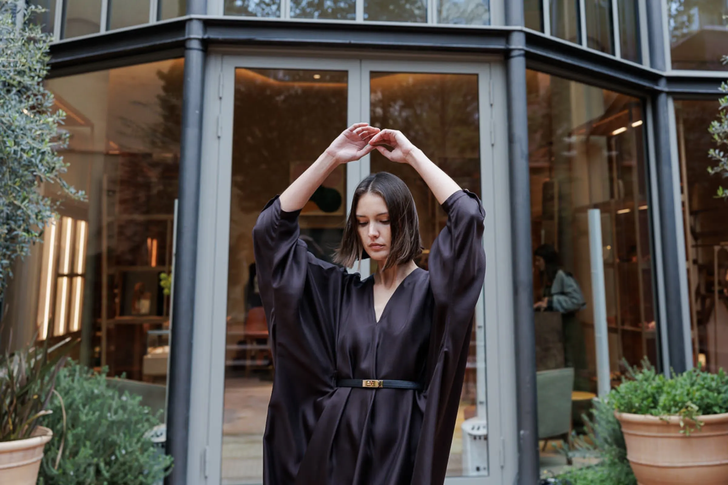 Hermès — Presentación de colección en Barcelona, Barcelona. Fotografía de Noomadik.
