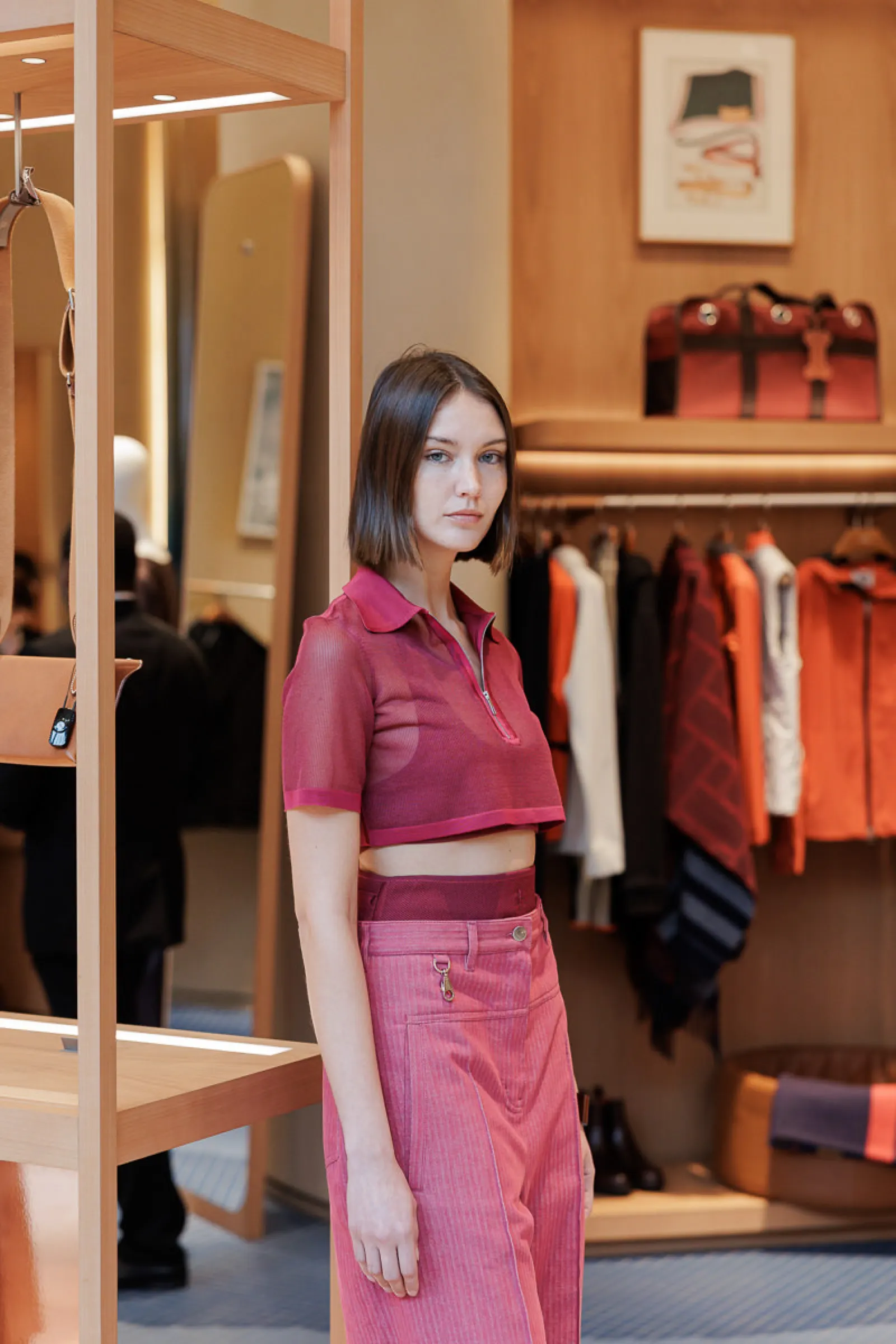 Hermès — Presentación de colección en Barcelona, Barcelona. Fotografía de Noomadik.
