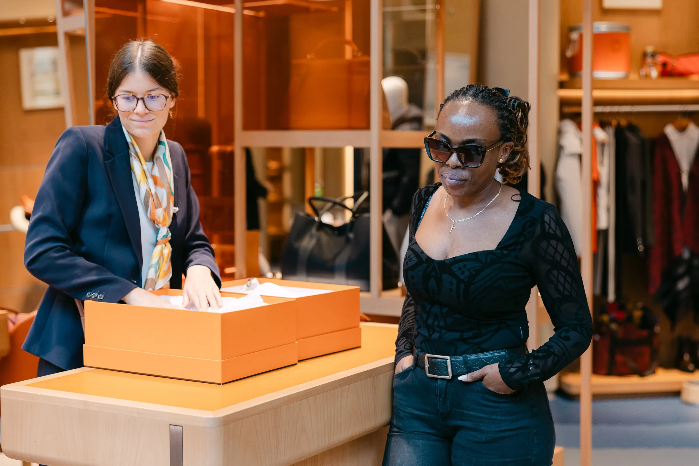 Hermès — Presentación de colección de hombre, Barcelona. Fotografía de Noomadik.
