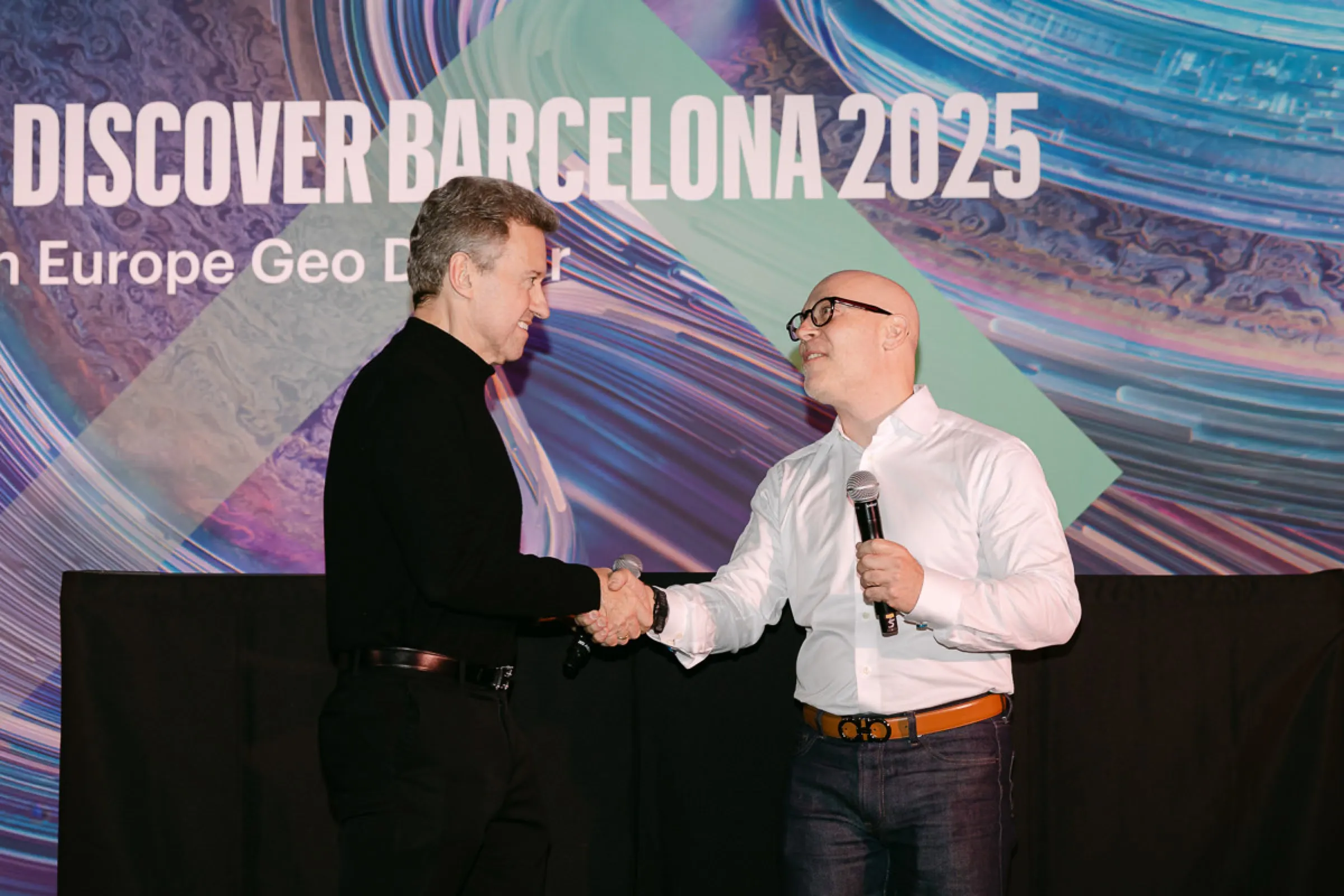 HPE × Intel — Evento de clientes en HPE Discover Barcelona 2025, Museu Marítim, Barcelona. Fotografía de Noomadik.