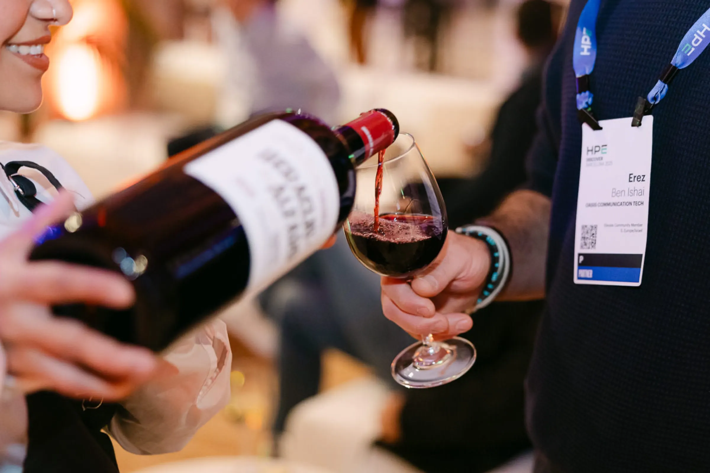 HPE × Intel — Evento de clientes en HPE Discover Barcelona 2025, Museu Marítim, Barcelona. Fotografía de Noomadik.