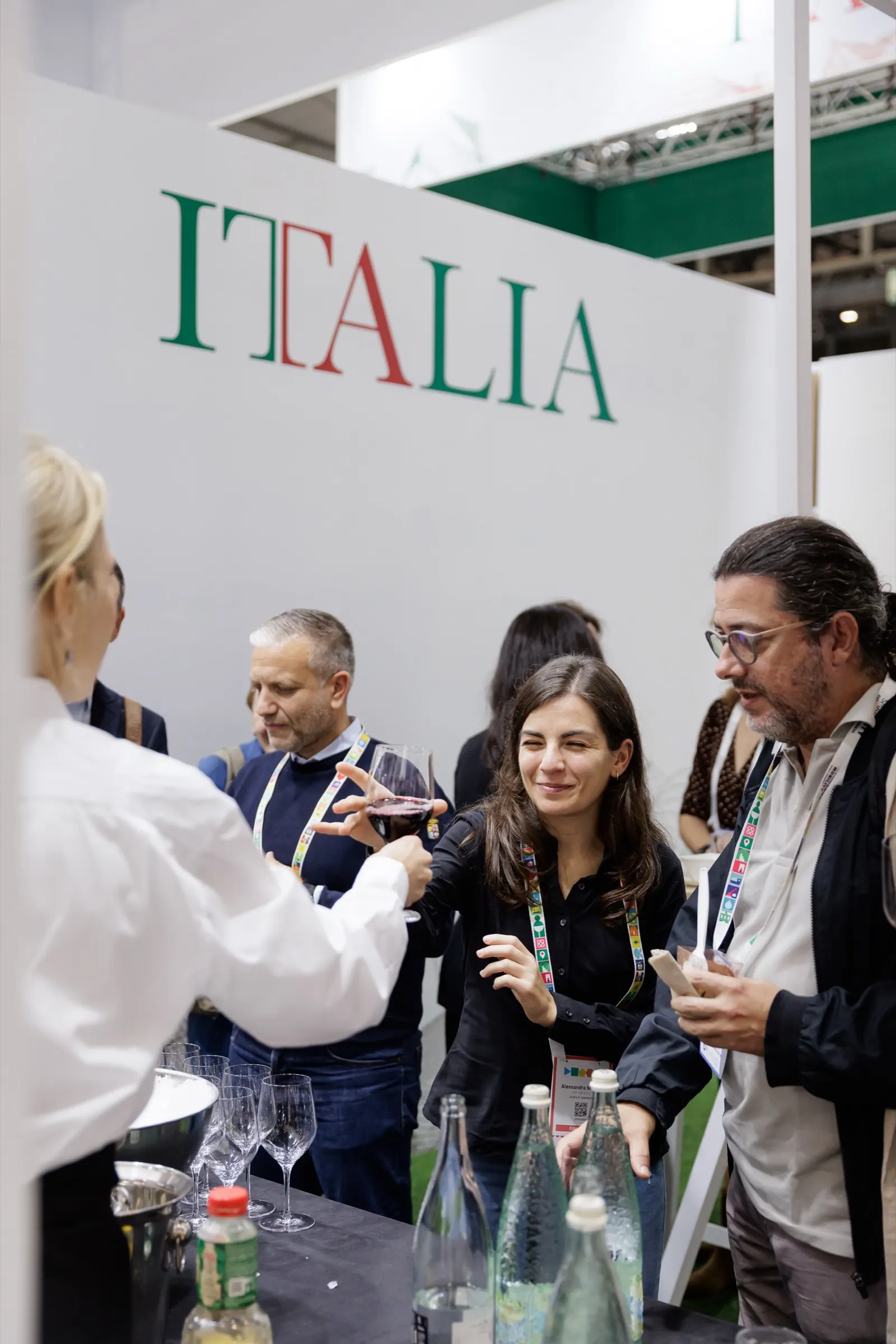 Italian Trade Agency — Pabellón de Italia en Smart City Expo World Congress, Fira Gran Via, Barcelona. Fotografía de Noomadik.