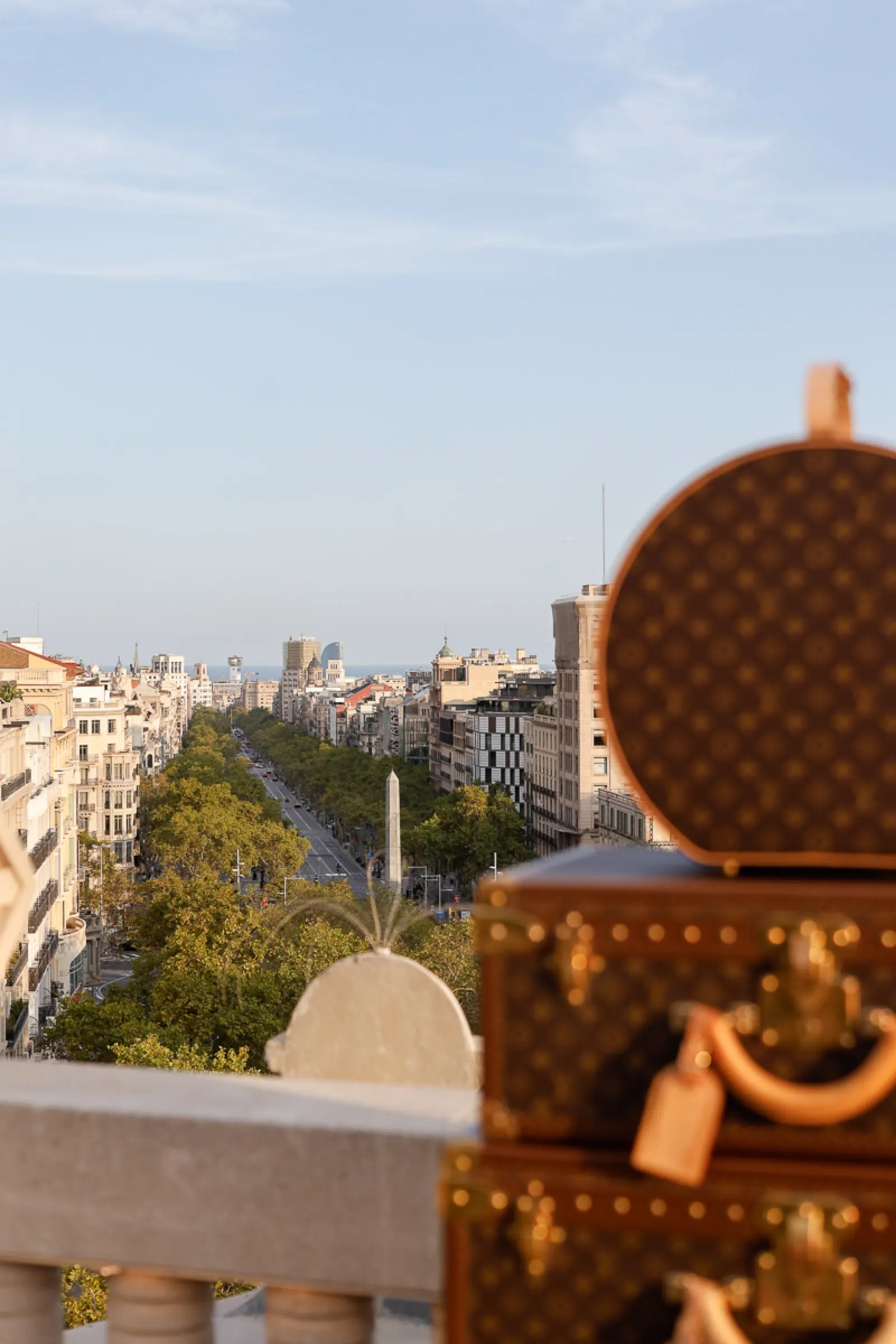 Louis Vuitton — Cóctel de la America's Cup en Casa Fuster, Hotel Casa Fuster, Barcelona. Fotografía de Noomadik.