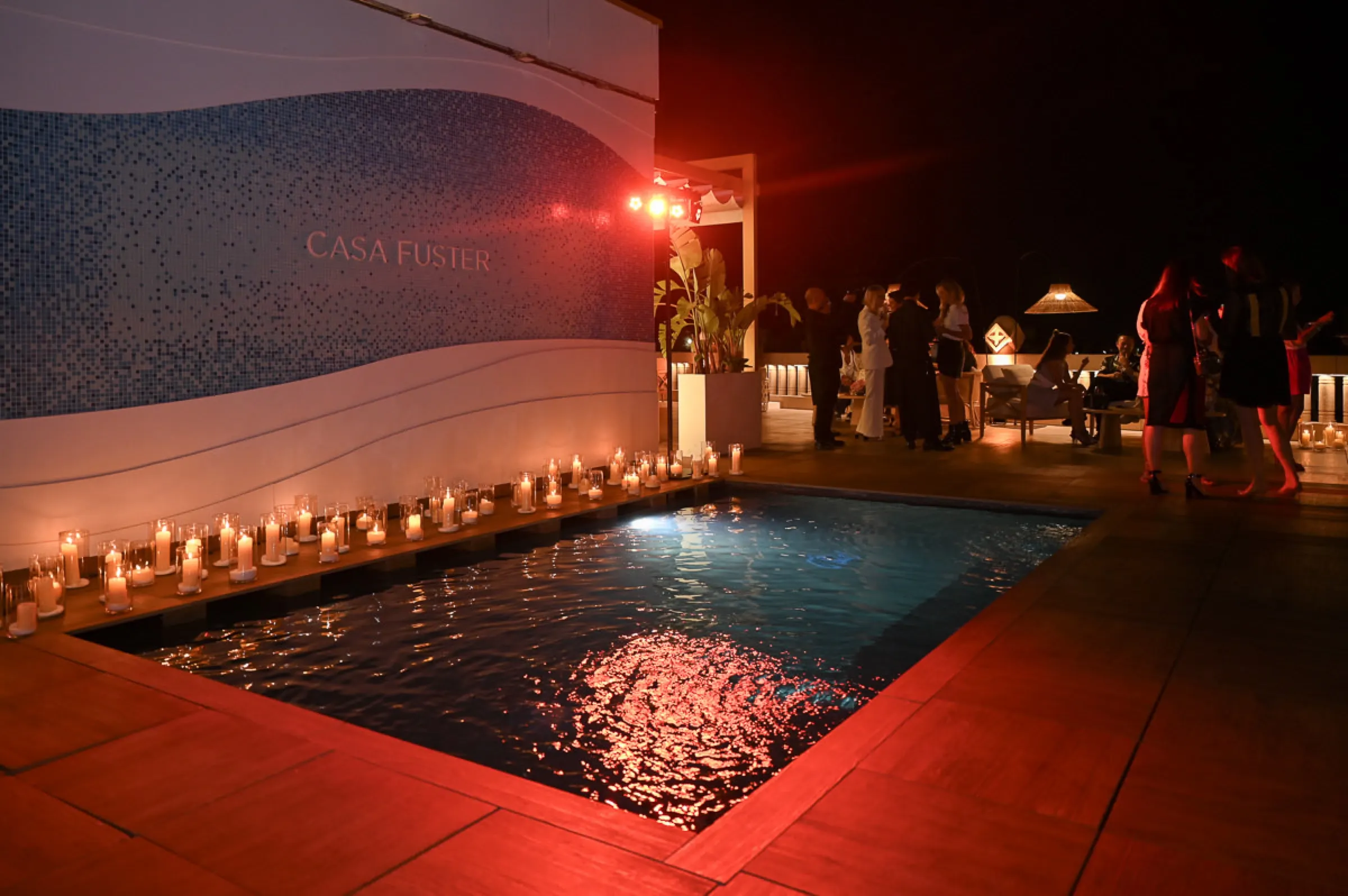 Louis Vuitton — Cóctel de la America's Cup en Casa Fuster, Hotel Casa Fuster, Barcelona. Fotografía de Noomadik.