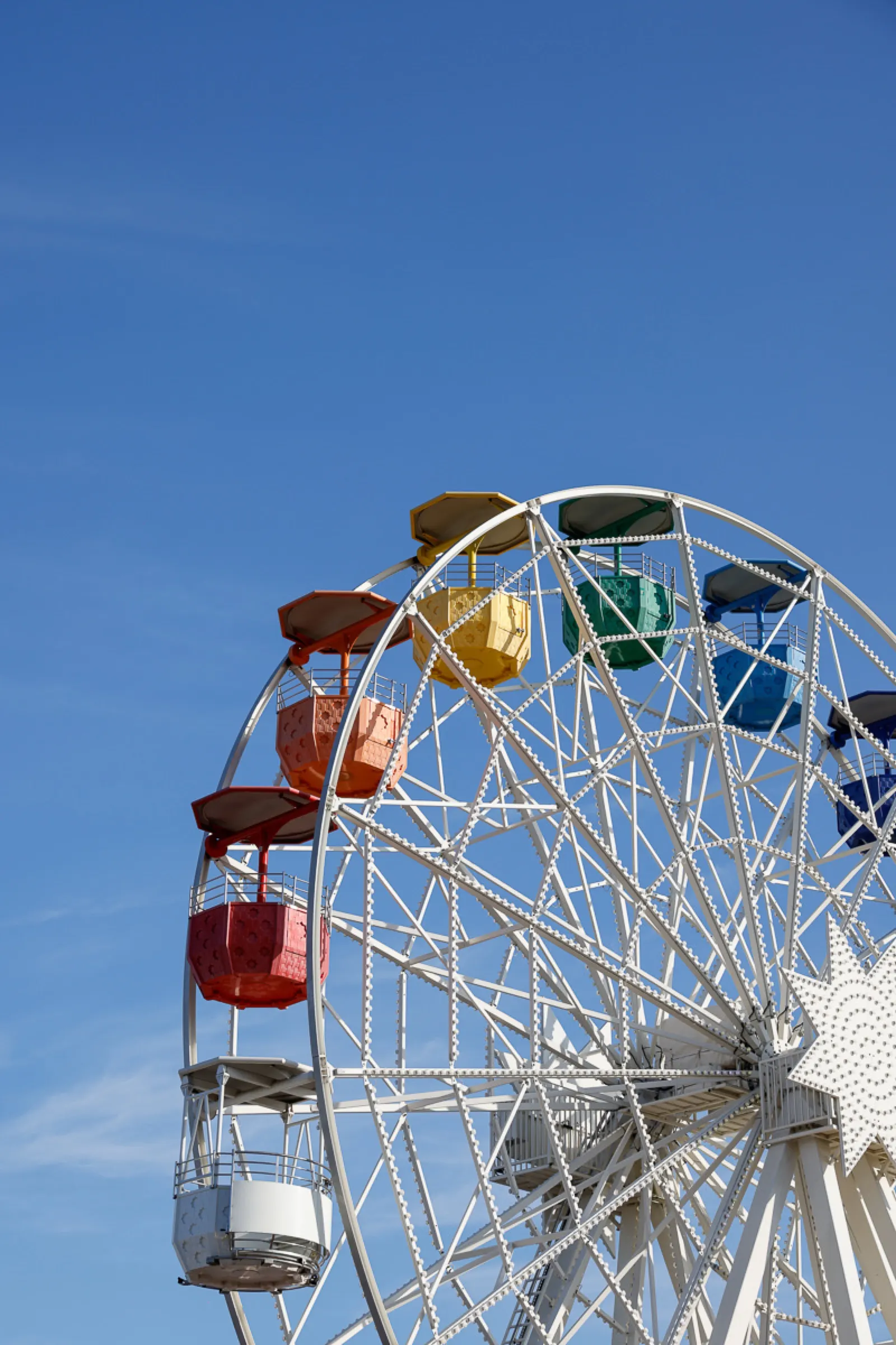 Louis Vuitton — Fiesta de la America's Cup en el Tibidabo, Tibidabo, Barcelona. Fotografía de Noomadik.