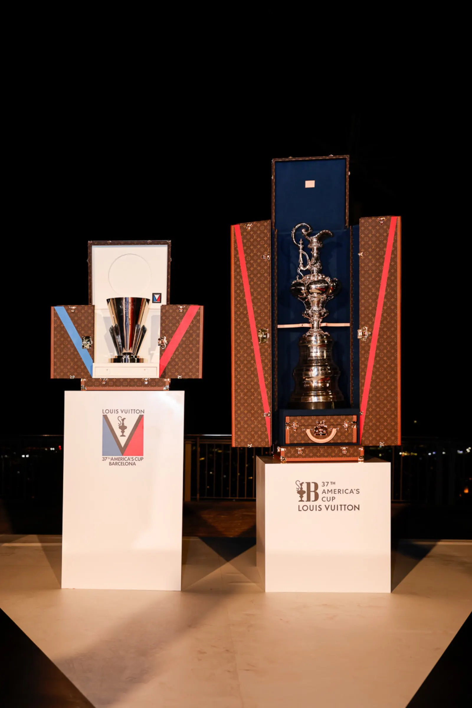 Louis Vuitton — Fiesta de la America's Cup en el Tibidabo, Tibidabo, Barcelona. Fotografía de Noomadik.