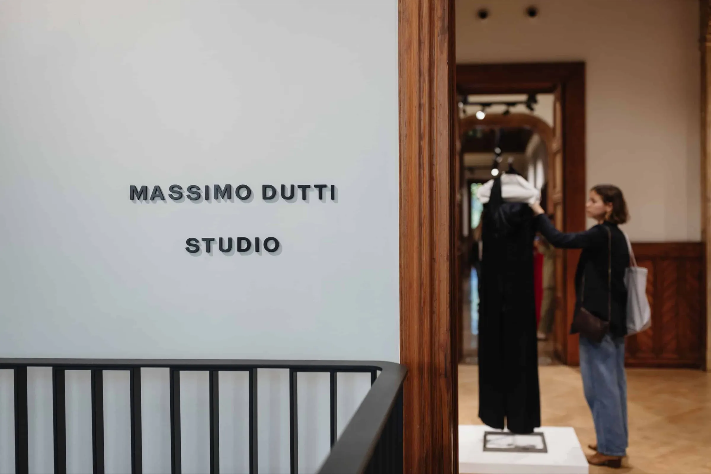 Massimo Dutti × Vogue — Presentación de colección con Vogue, Massimo Dutti, Barcelona. Fotografía de Noomadik.