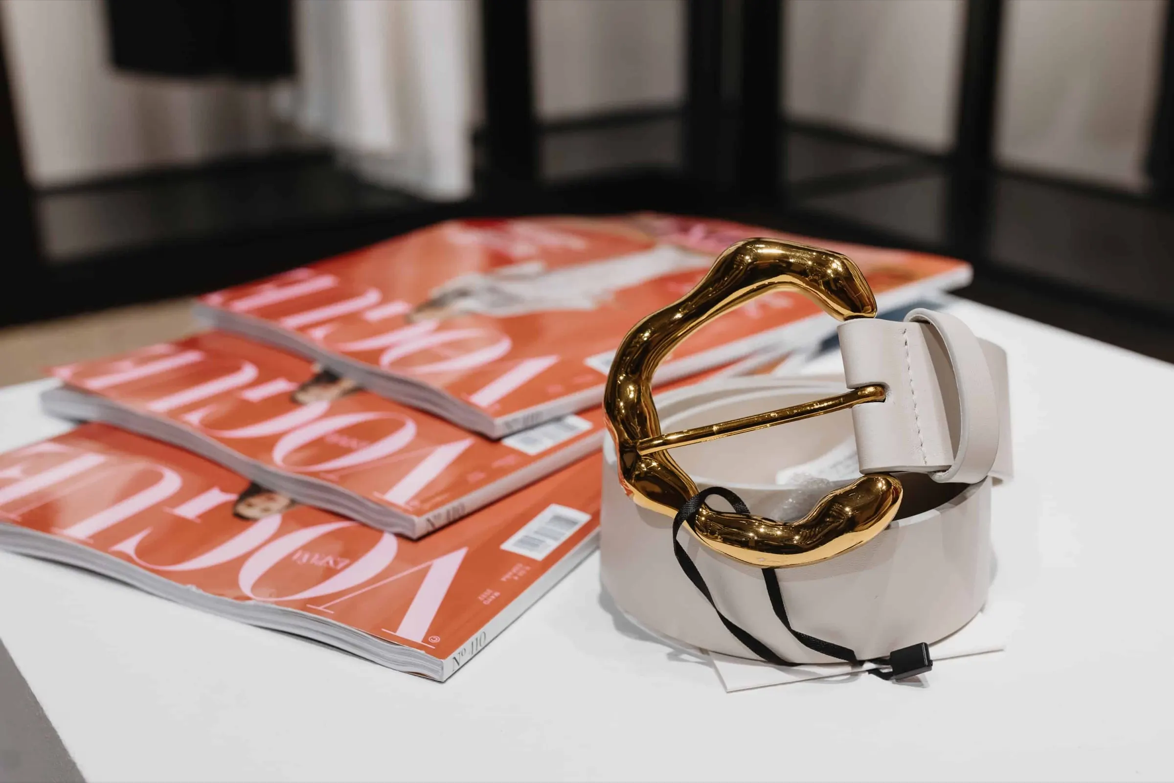 Massimo Dutti × Vogue — Presentación de colección con Vogue, Massimo Dutti, Barcelona. Fotografía de Noomadik.
