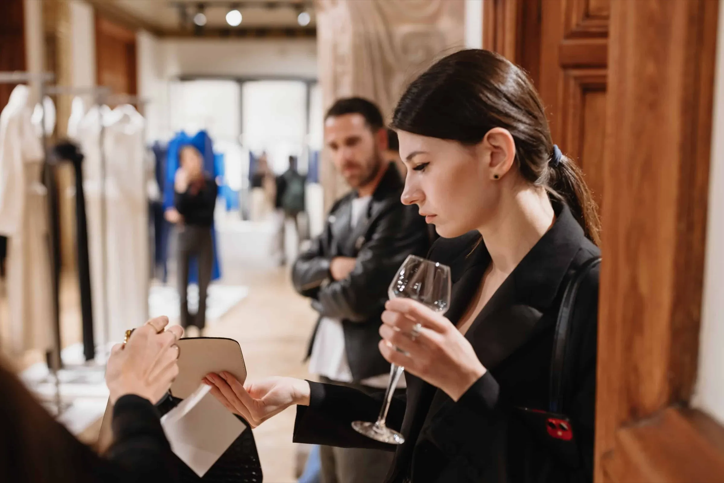 Massimo Dutti × Vogue — Presentación de colección con Vogue, Massimo Dutti, Barcelona. Fotografía de Noomadik.