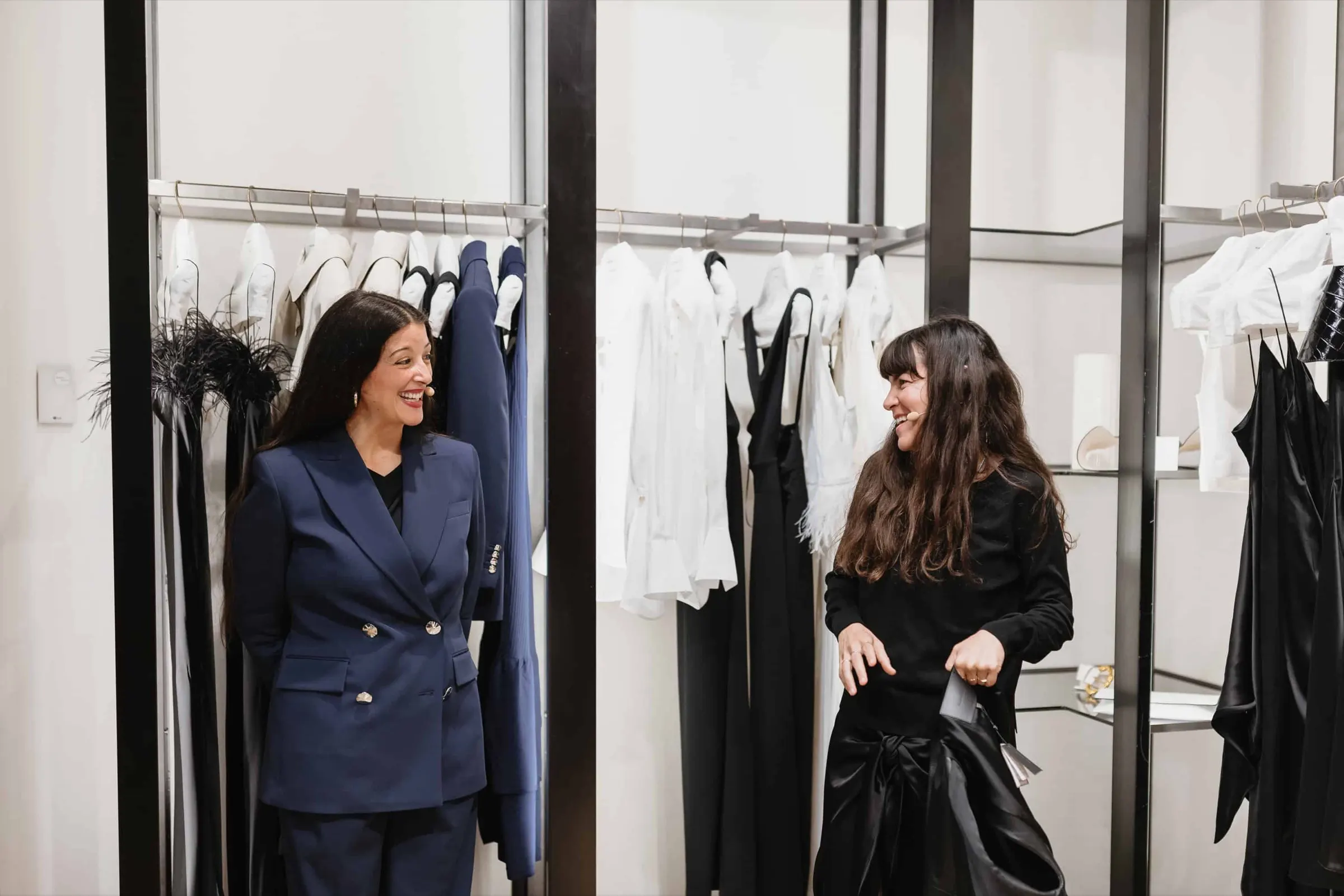Massimo Dutti × Vogue — Presentación de colección con Vogue, Massimo Dutti, Barcelona. Fotografía de Noomadik.