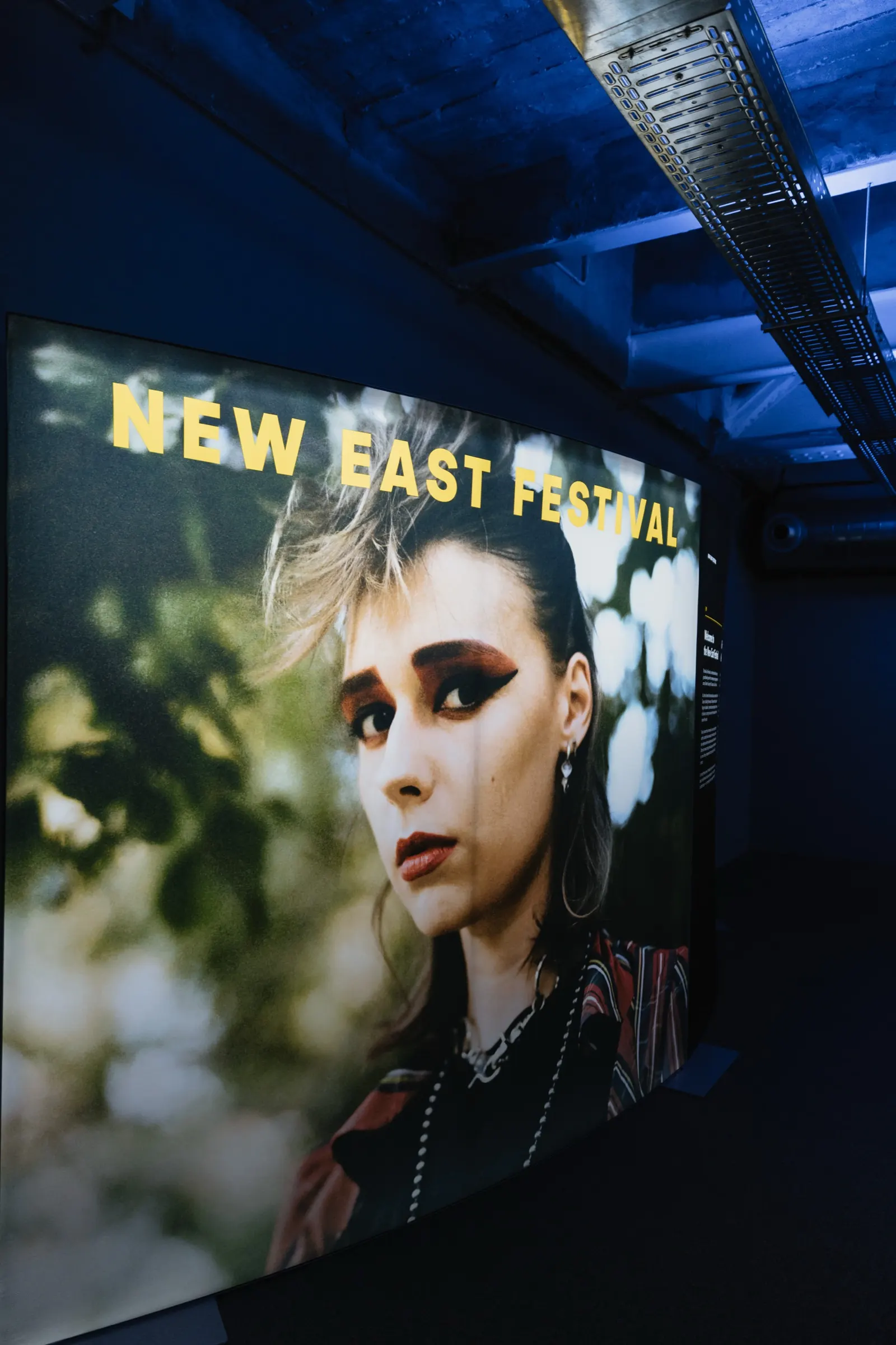 IDEAL Centre d'Arts Digitals — New East Festival en Barcelona, IDEAL, Barcelona. Fotografía de Noomadik.