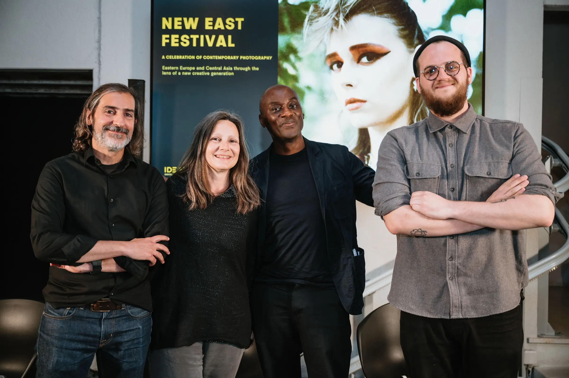 IDEAL Centre d'Arts Digitals — New East Festival en Barcelona, IDEAL, Barcelona. Fotografía de Noomadik.