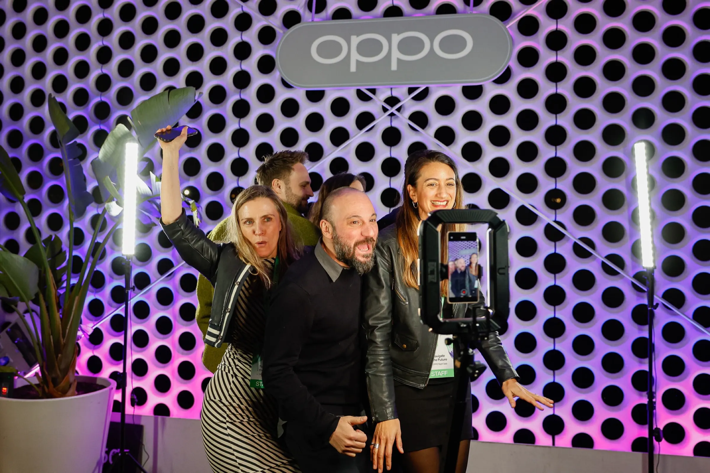 OPPO — OPPO Night Gala en el MWC, Barcelona. Fotografía de Noomadik.