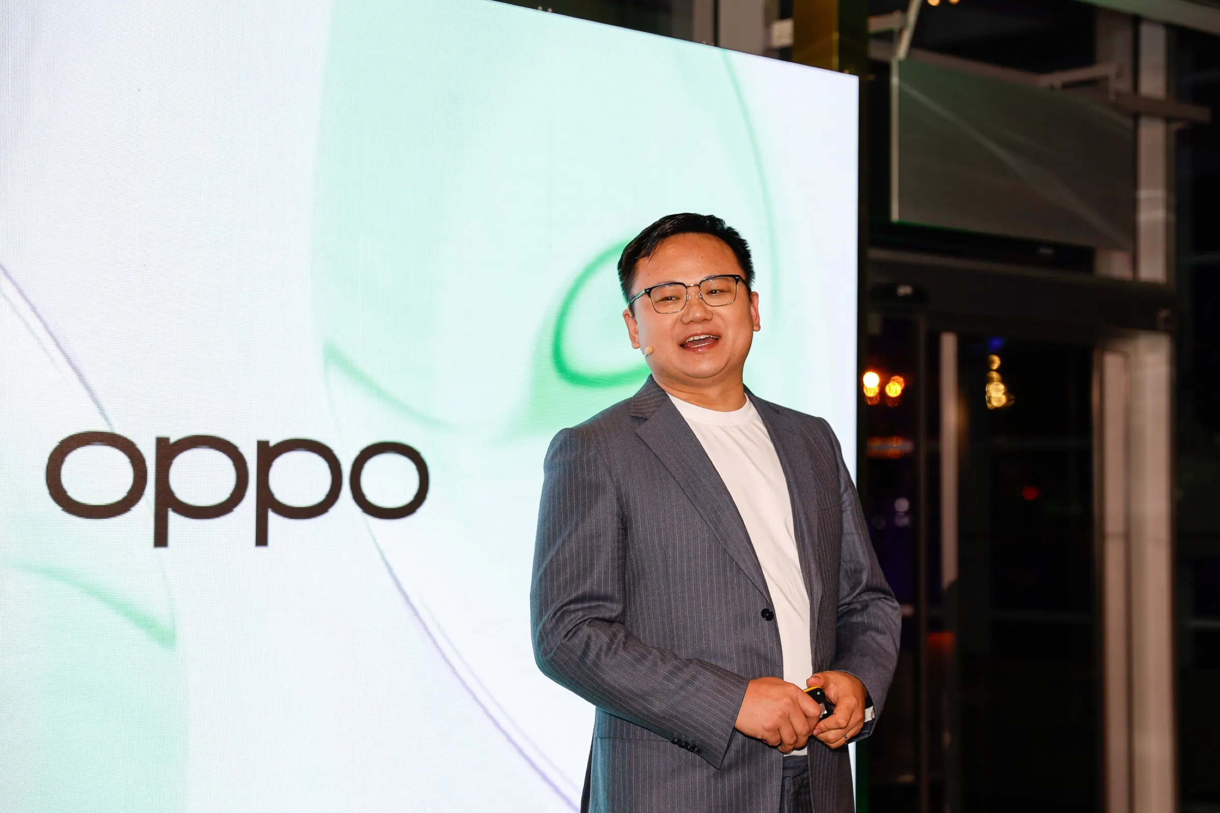 OPPO — OPPO Night Gala en el MWC, Barcelona. Fotografía de Noomadik.