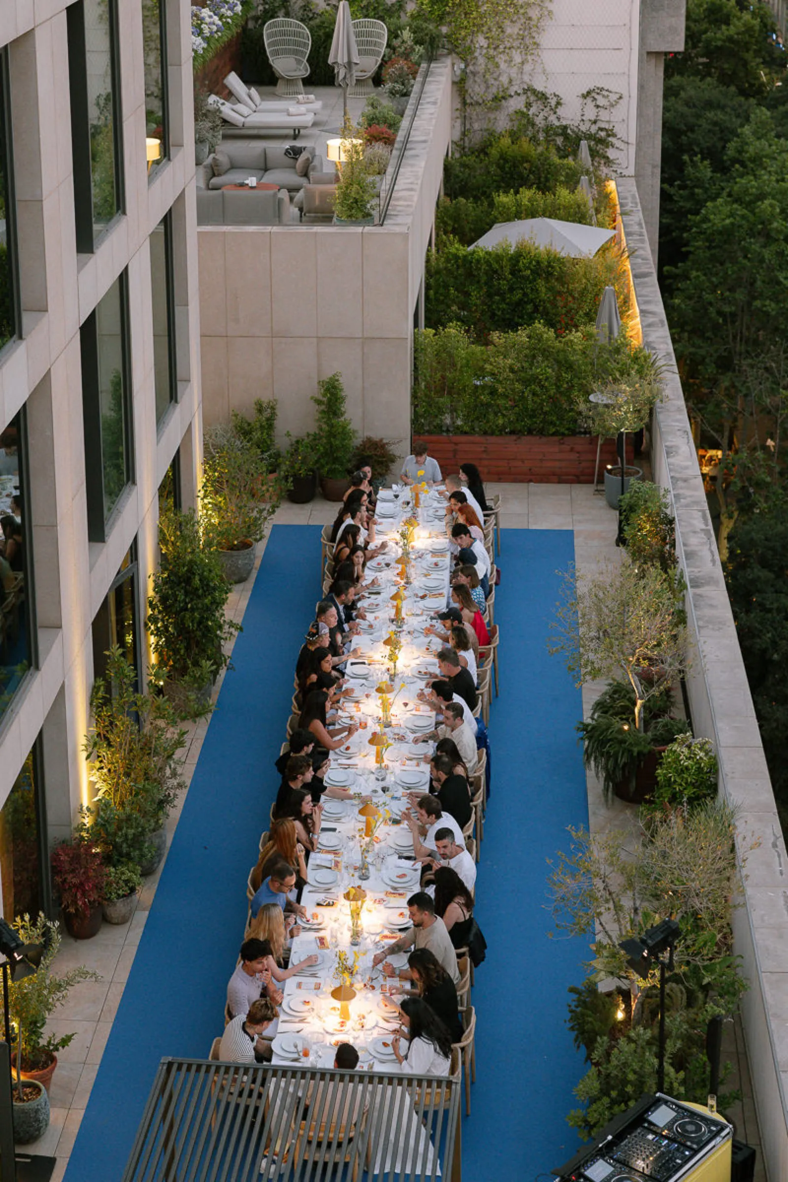 GQ — GQ Creativity Awards 2025, Hotel ME Barcelona. Fotografía de Noomadik.