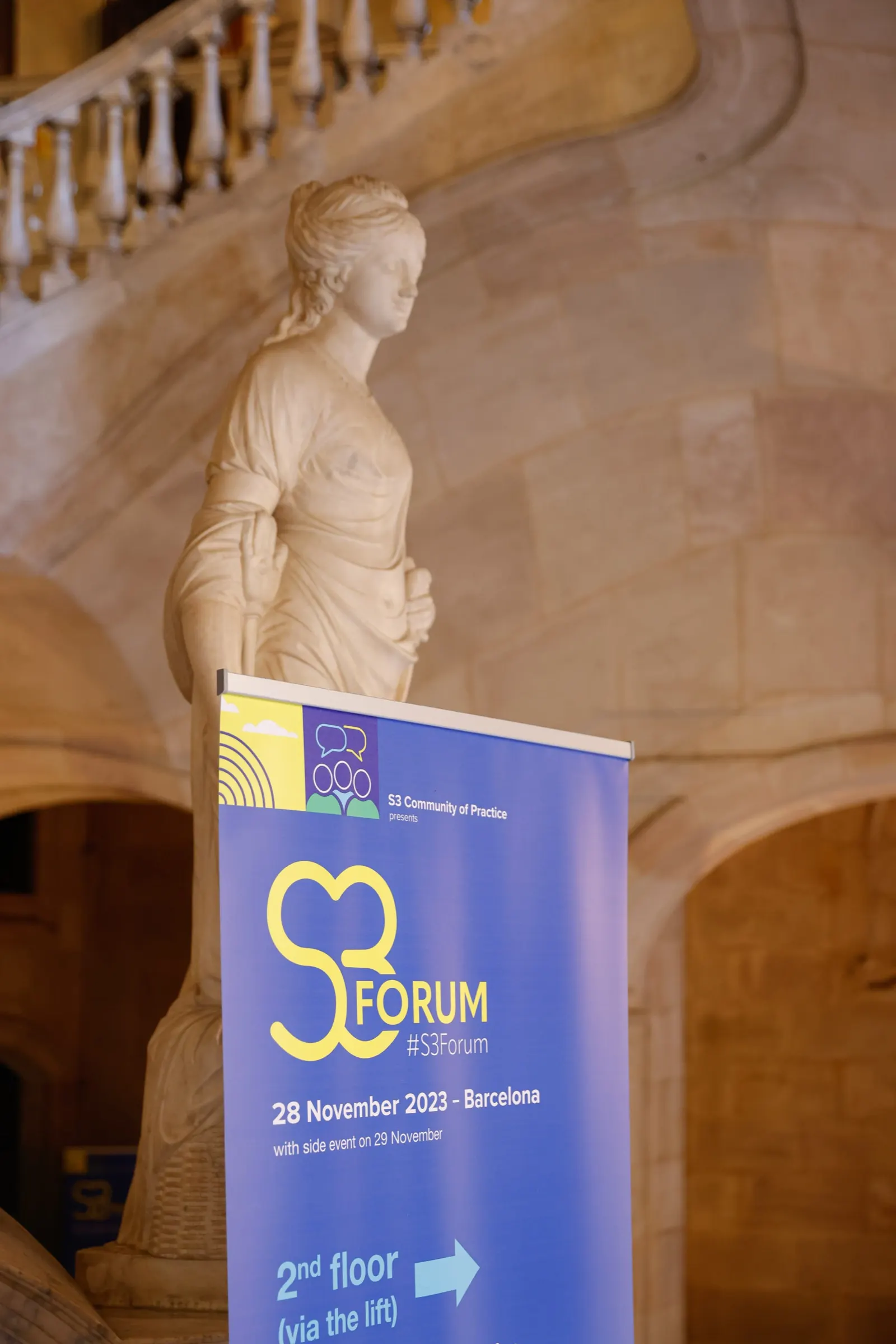 Comisión Europea — S3 Community of Practice Forum, Barcelona. Fotografía de Noomadik.