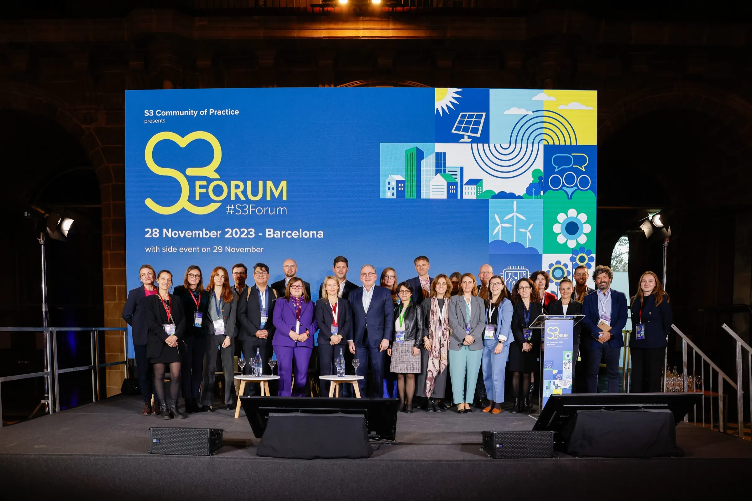 Comisión Europea — S3 Community of Practice Forum, Barcelona. Fotografía de Noomadik.