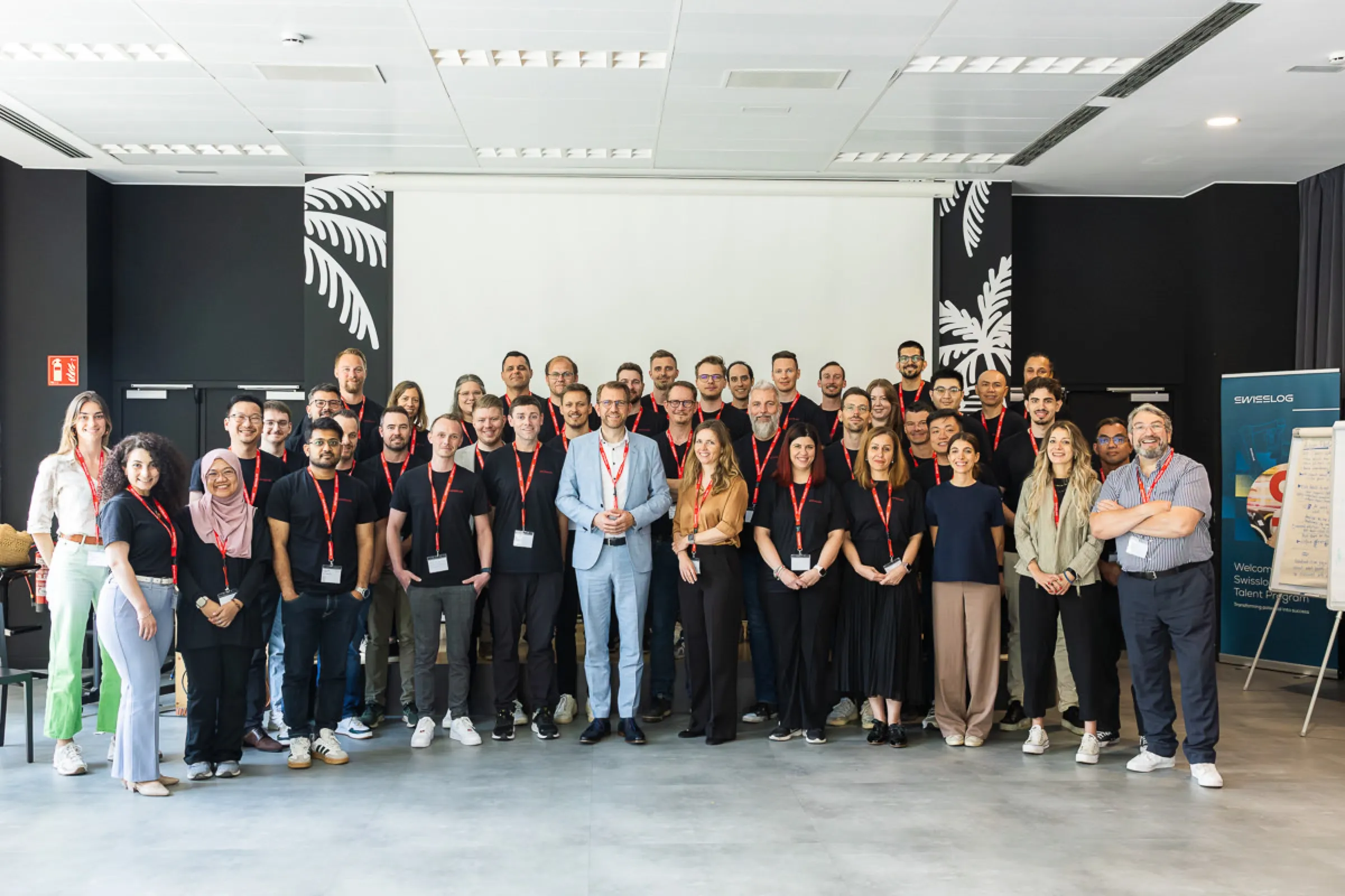 Swisslog — Global Talent Program 2025, Barcelona. Fotografía de Noomadik.