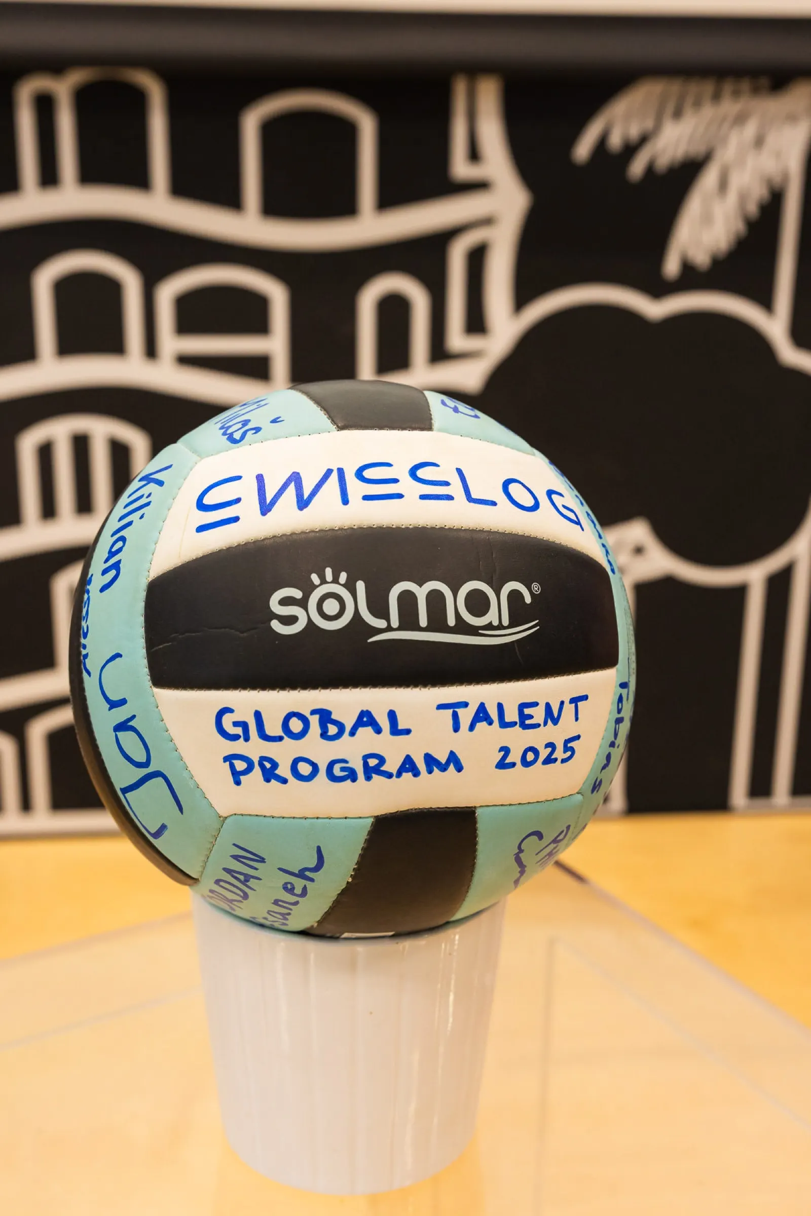 Swisslog — Global Talent Program 2025, Barcelona. Fotografía de Noomadik.