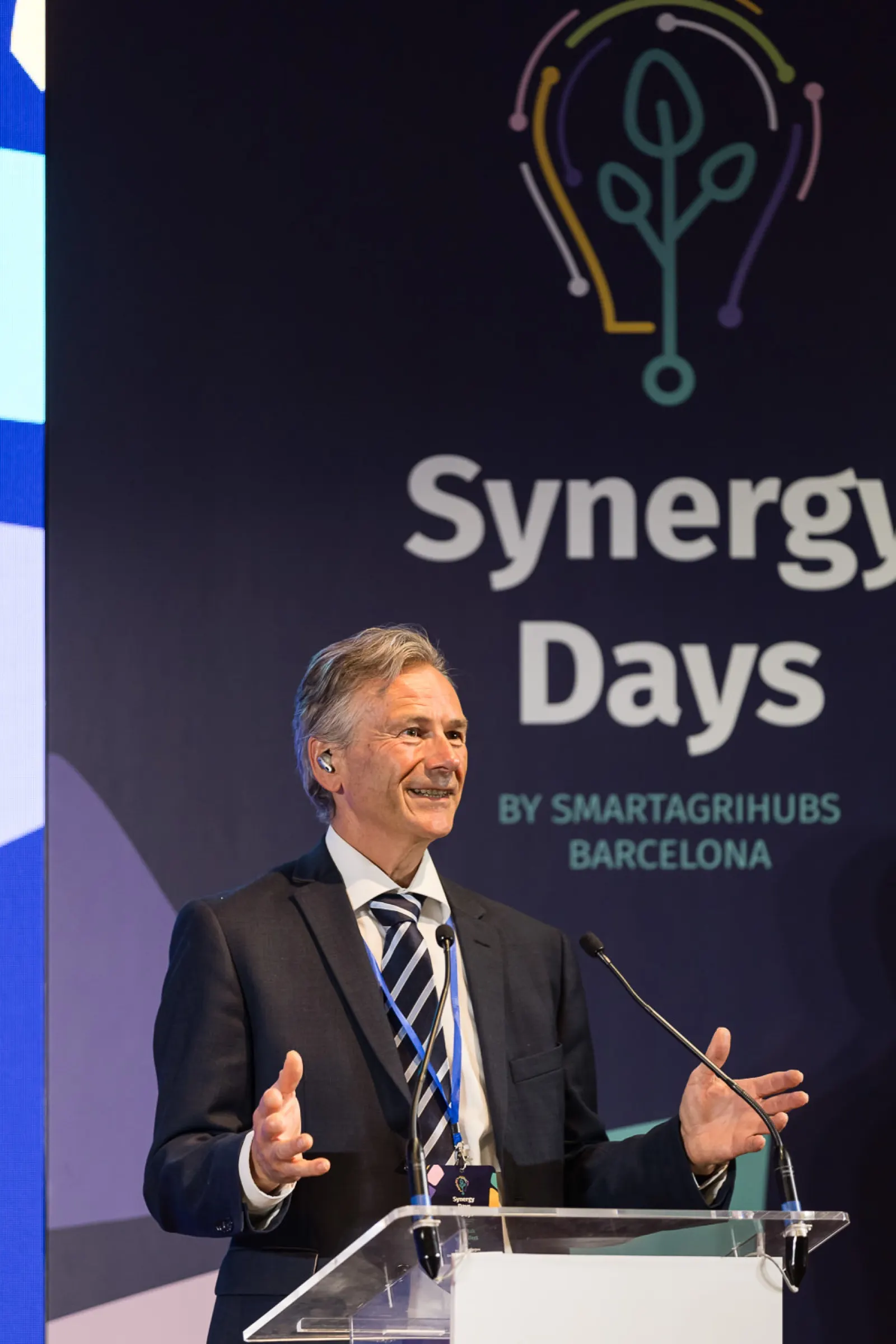 SmartAgriHubs — Synergy Days, Barcelona. Fotografía de Noomadik.