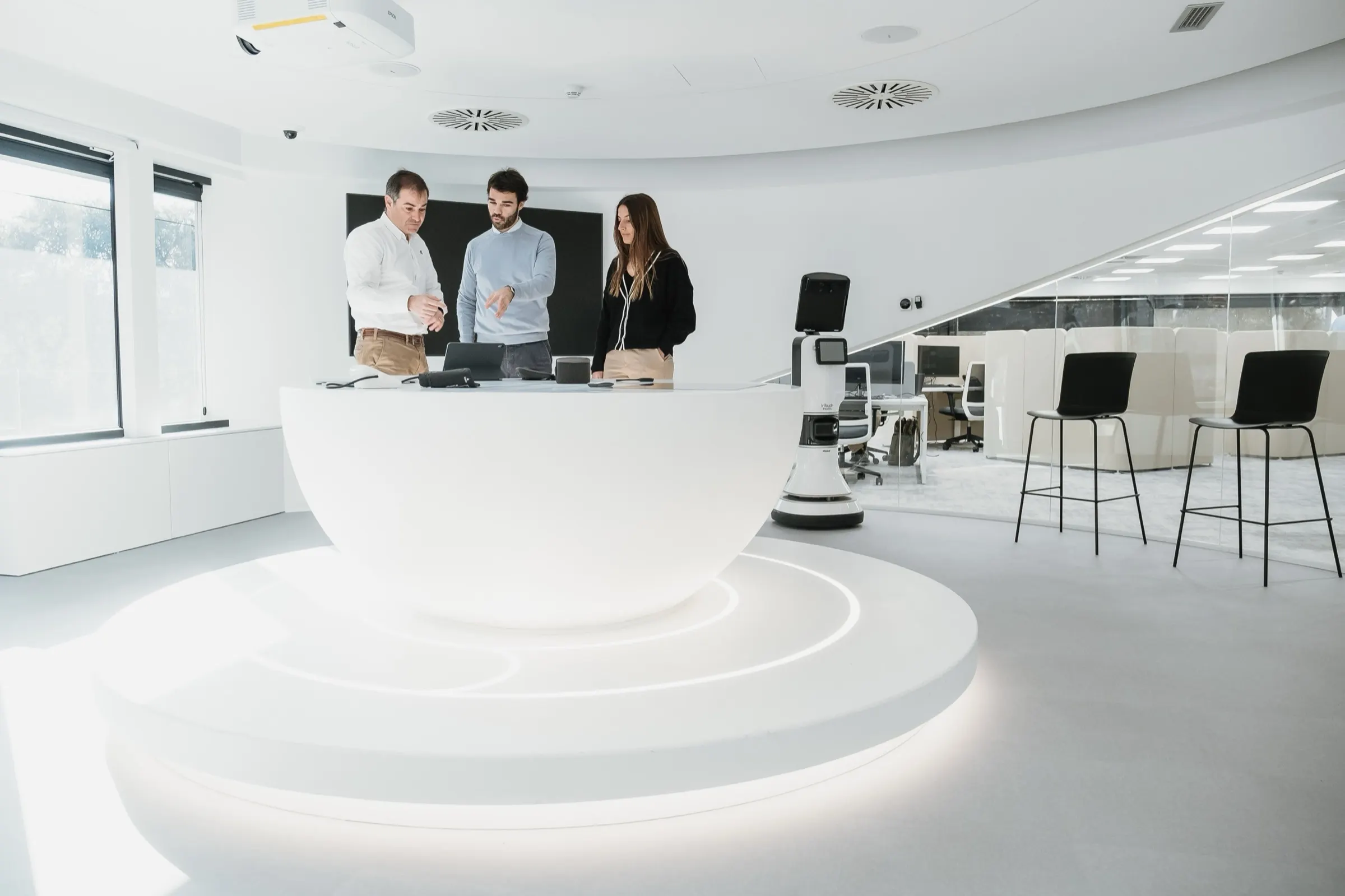 Teladoc Health — Oficinas en Barcelona, Barcelona. Fotografía de Noomadik.