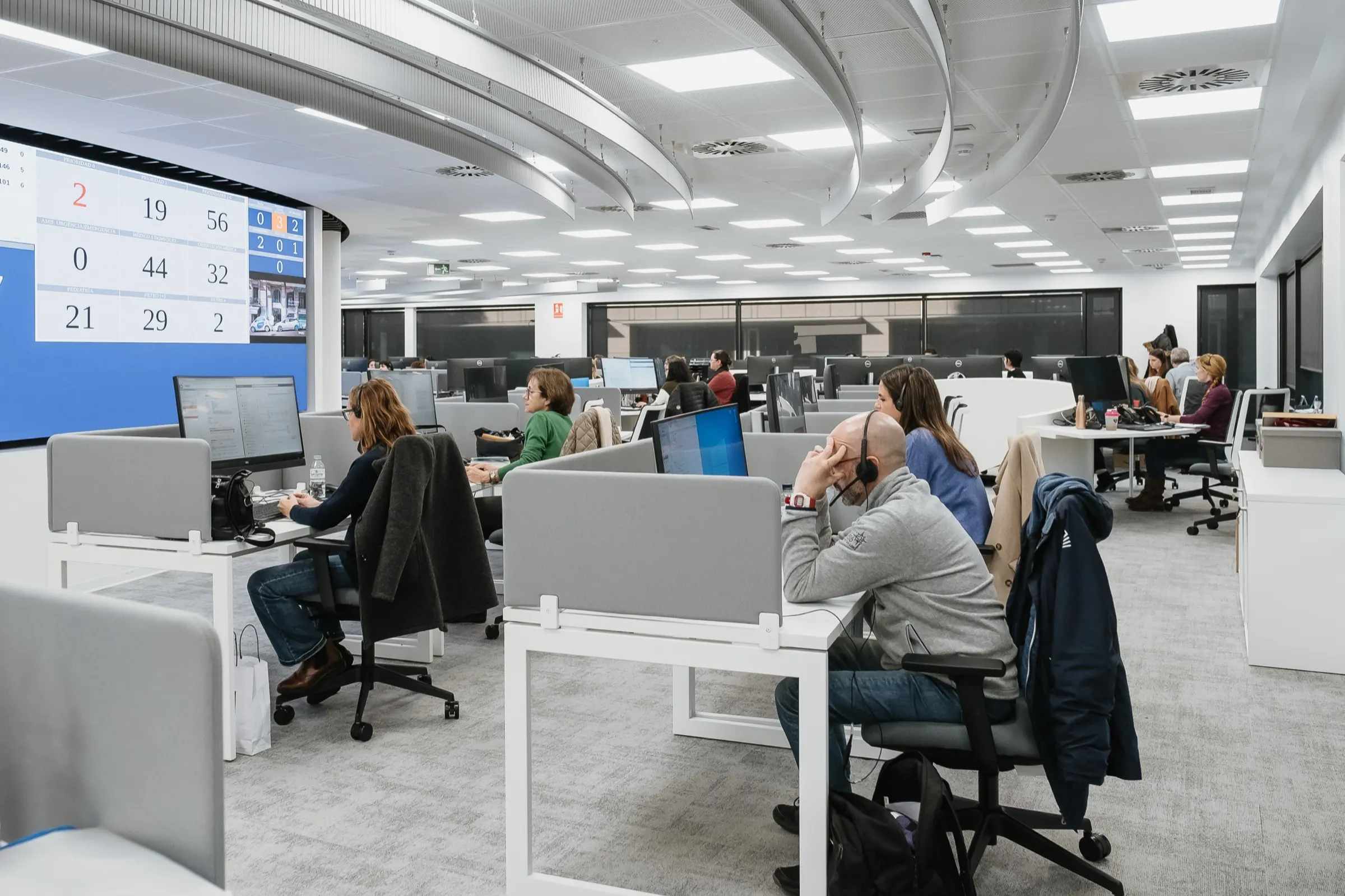 Teladoc Health — Oficinas en Barcelona, Barcelona. Fotografía de Noomadik.