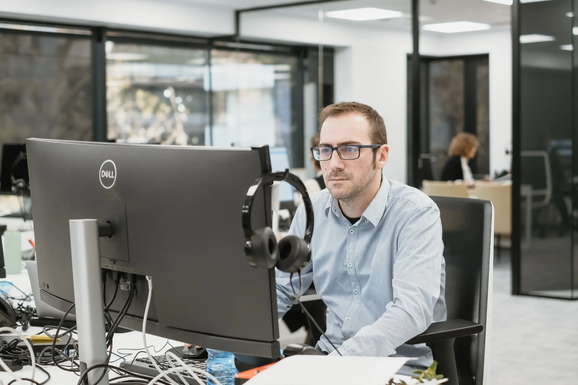 Teladoc Health — Oficinas en Barcelona, Barcelona. Fotografía de Noomadik.